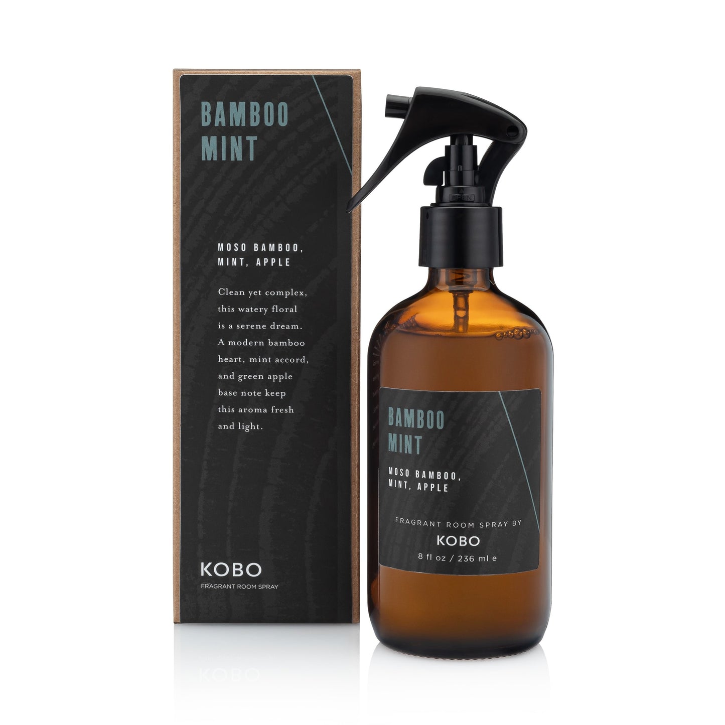 Primary Image of Bamboo Mint Woodblock Room Spray