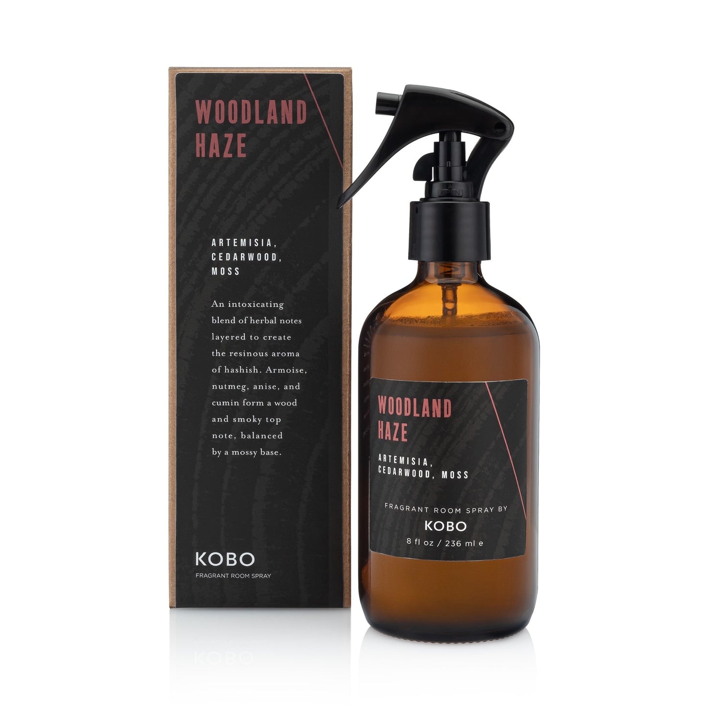 Primary Image of Woodland Haze Woodblock Room Spray