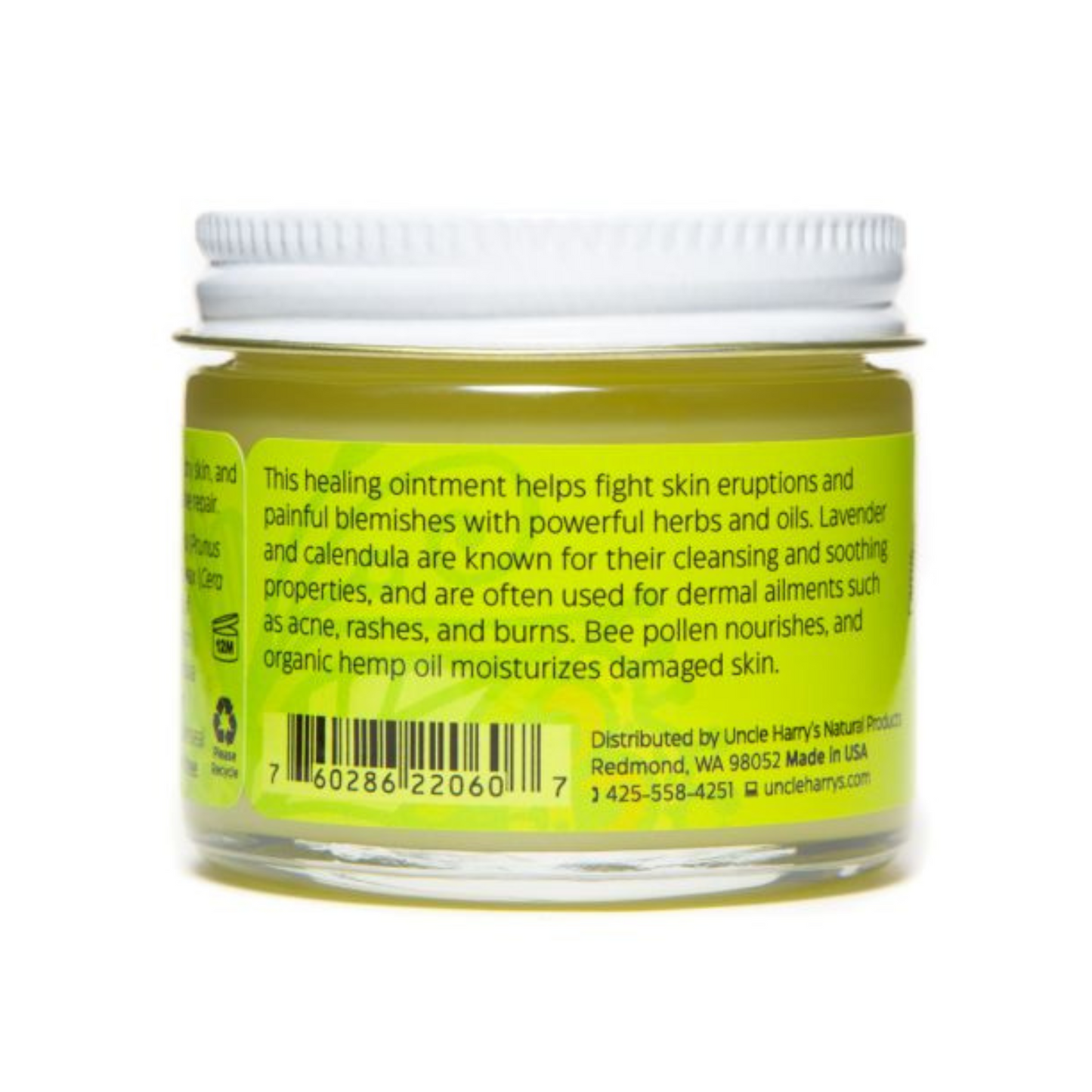 Uncle Harry's Natural Products Hemp Blemish Salve (2 fl oz) #10074400