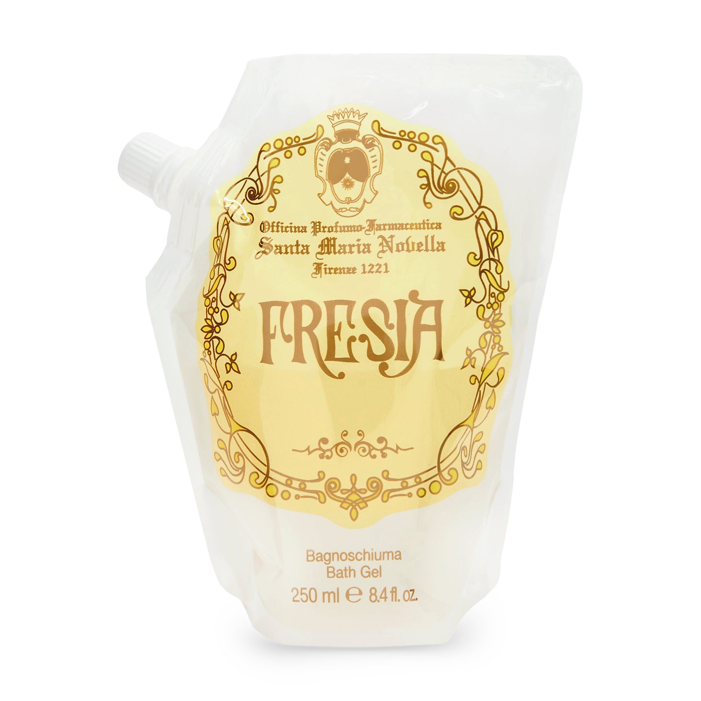 Primary photo of Santa Maria Novella Fresia Bagnoschiuma Refill (250 ml)