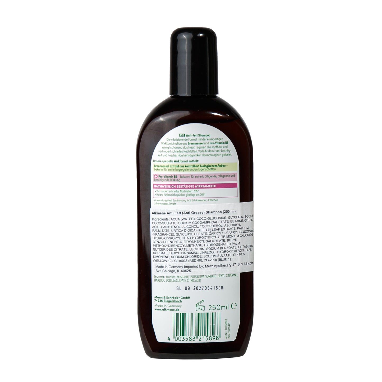 Alternate Image of Anti-Grease Shampoo