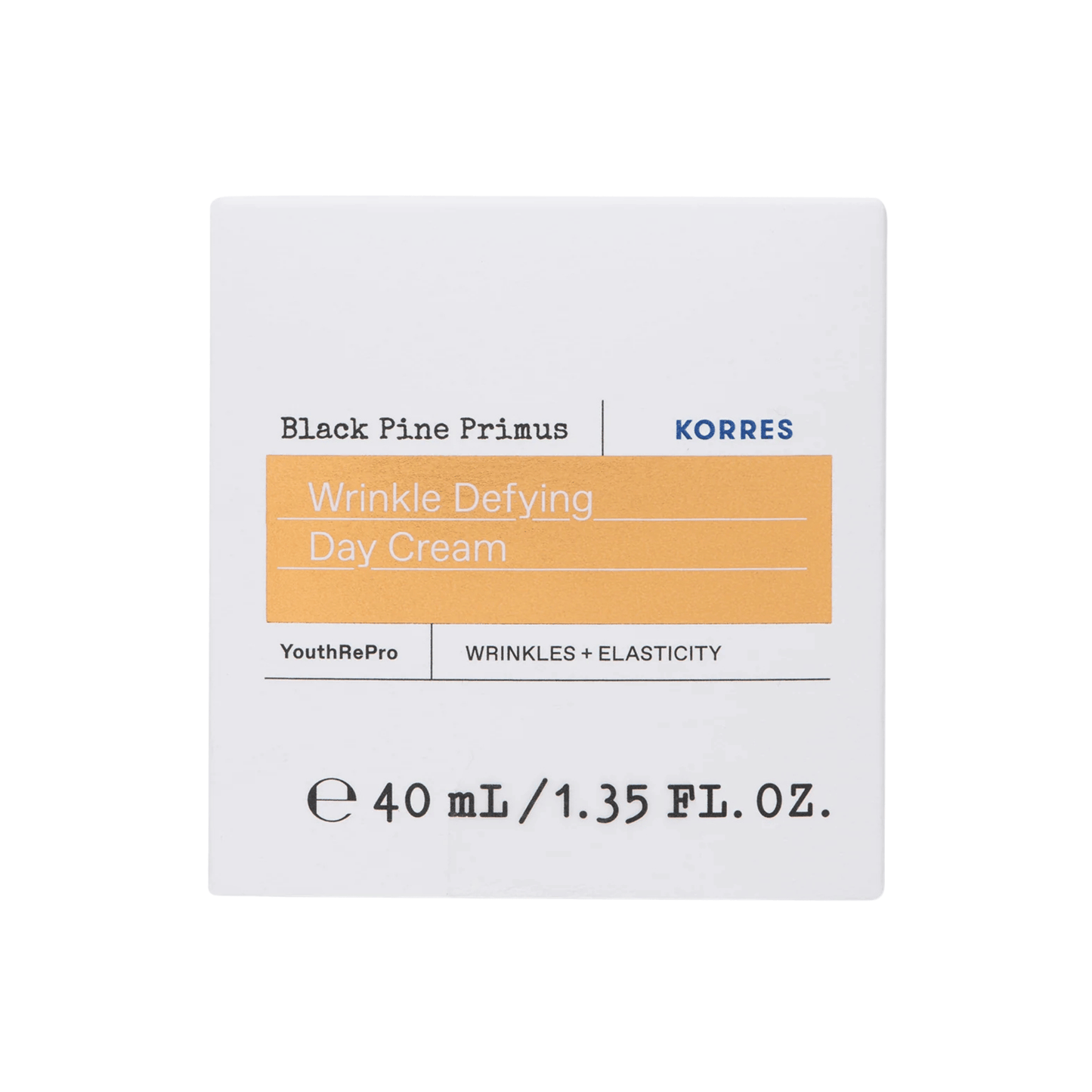 Alternate image of KORRES Black Pine Primus Wrinkle Defying Day Cream (40 ml)