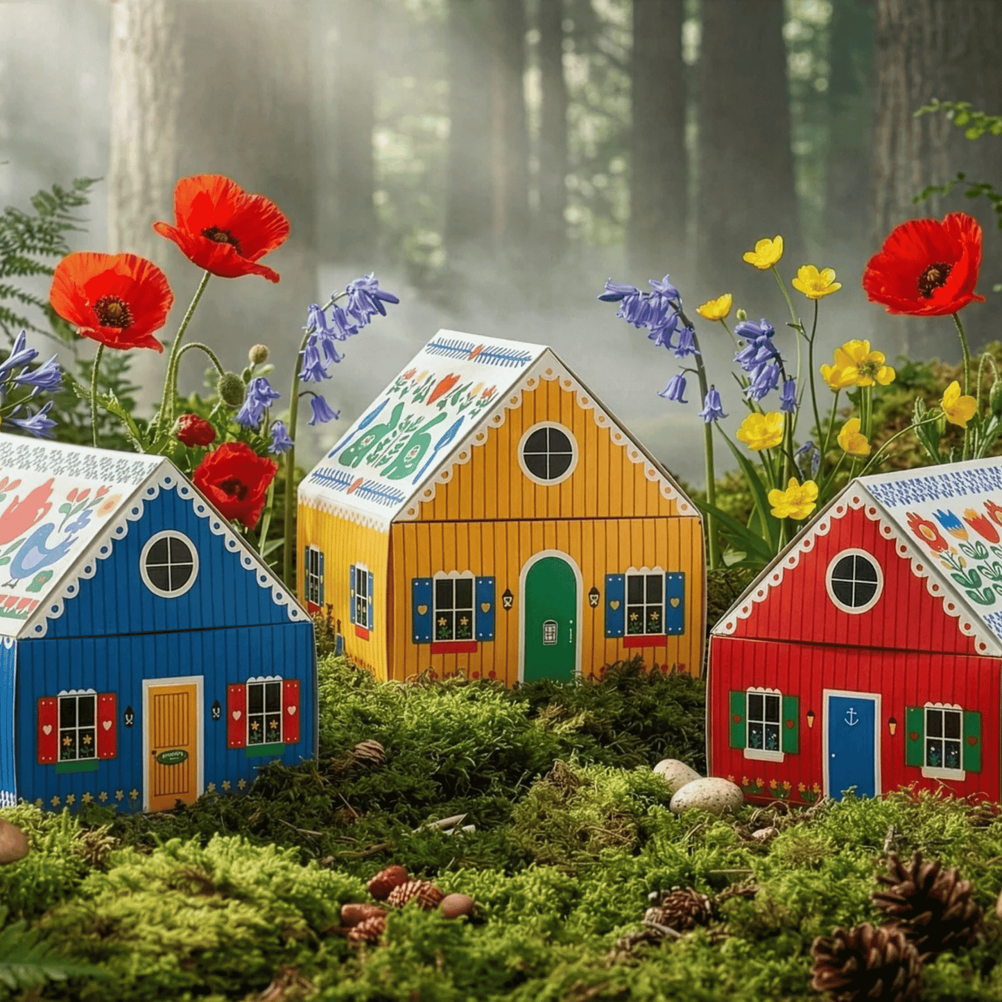 Alternate image of Kala Swedish Dream Blue Tiny Living Matchbox Cottage