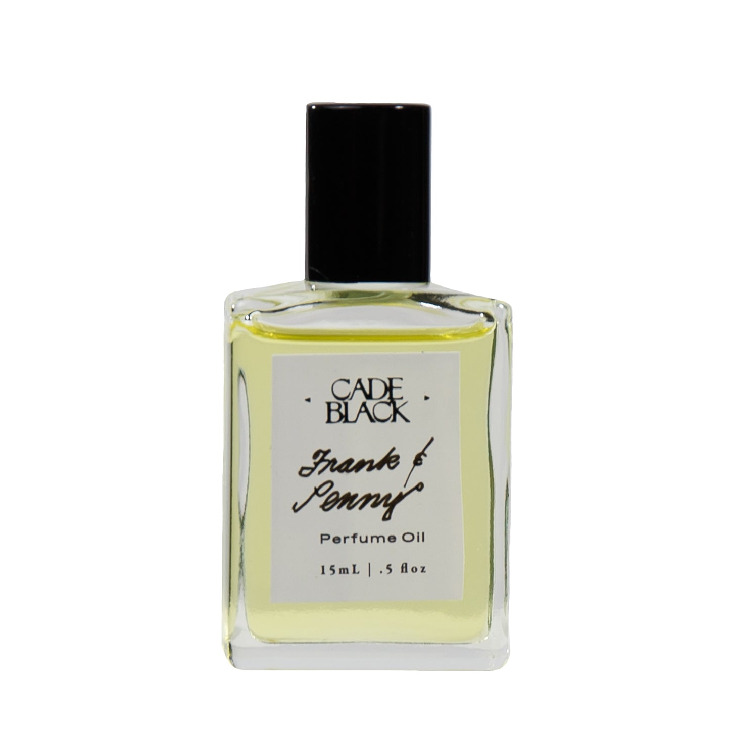 Primary Image of Frank & Penny Botanical Perfume Oil Roll-On, clear perfume roll on