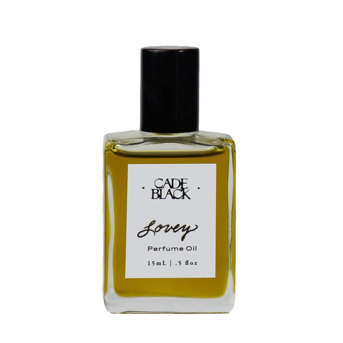 Primary image of Cade Black Lovey Botanical Perfume Oil Roll-On