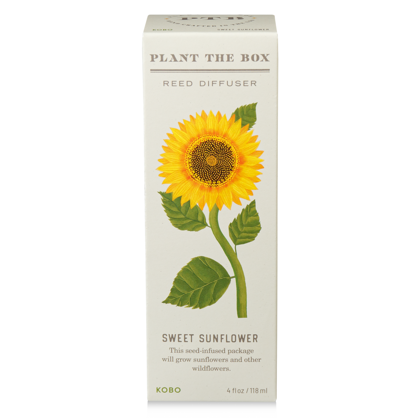 Alternate Image of Sweet Sunflower Plant the Box Diffuser