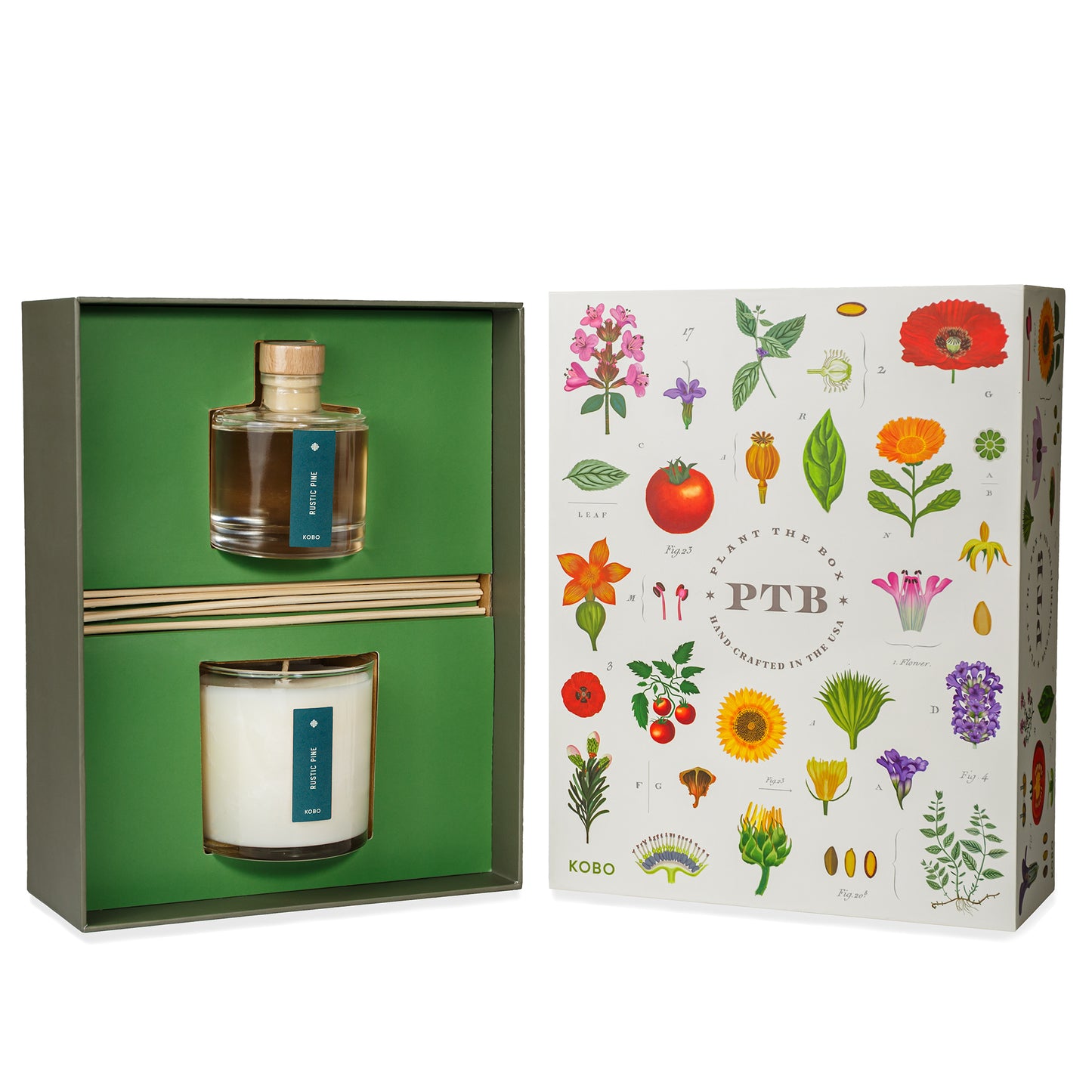 Alternate Image of Plant the Box Duo Gift Set