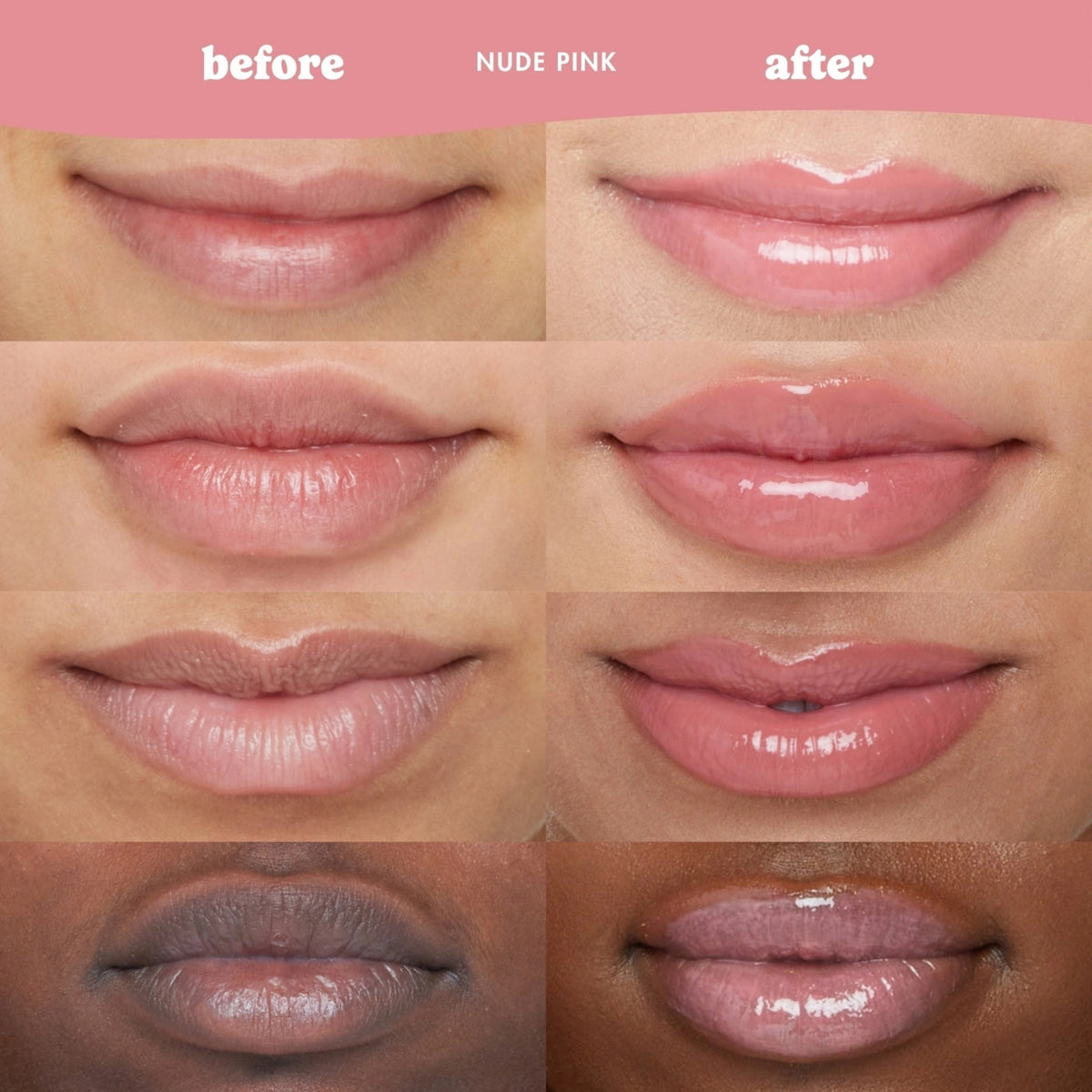 Alternate image of ESW Beauty Pink Sorbet Perfect Pout Lip Kit swatch