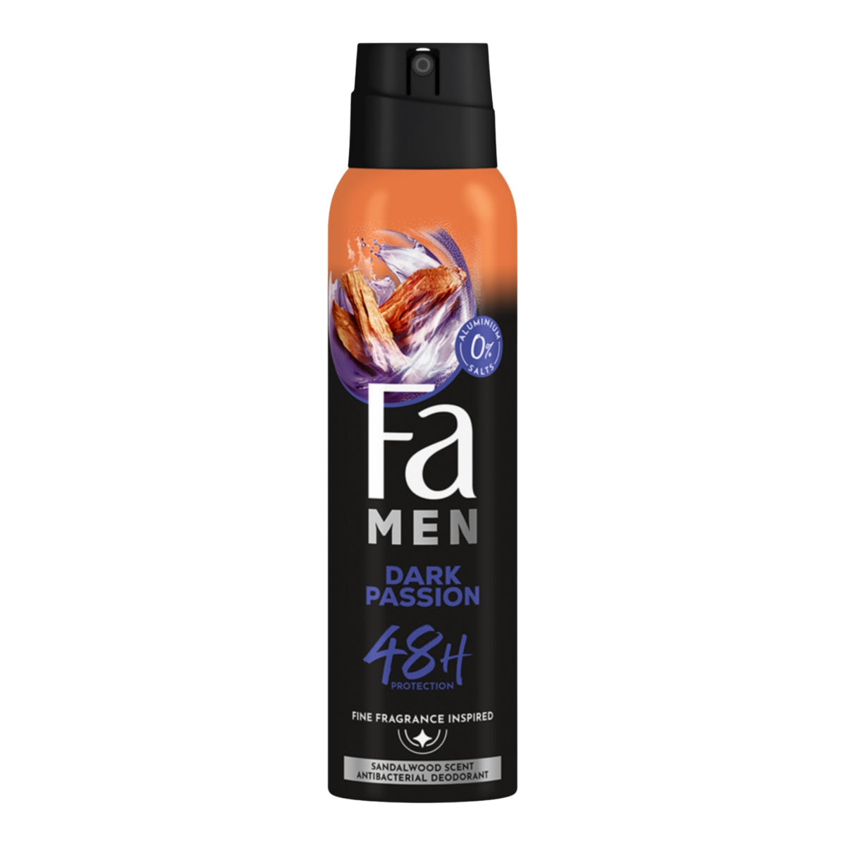 Primary image of Fa Dark Passion Spray Deodorant