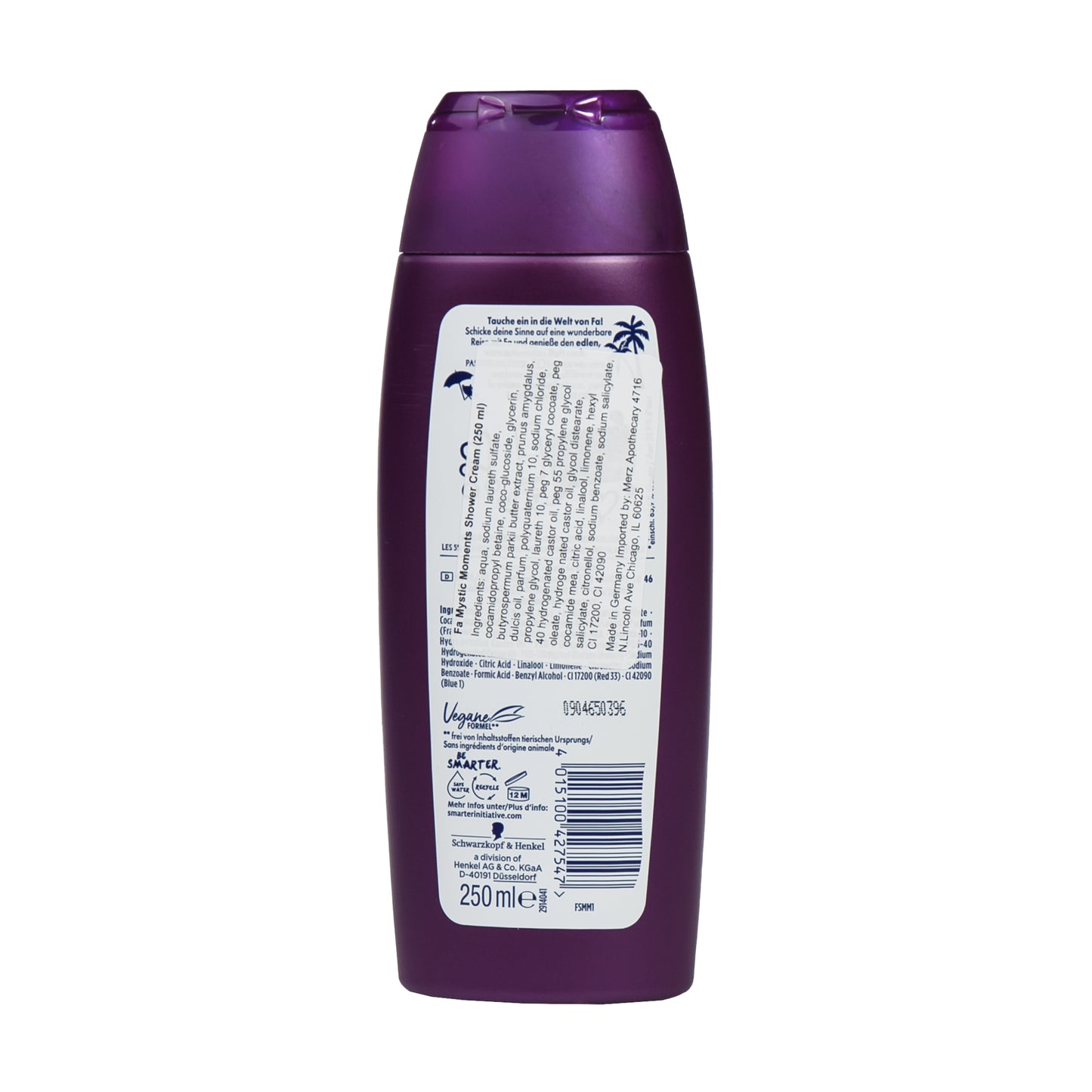 Alternate Image of Mystic Moments Shower Gel, purple bottle