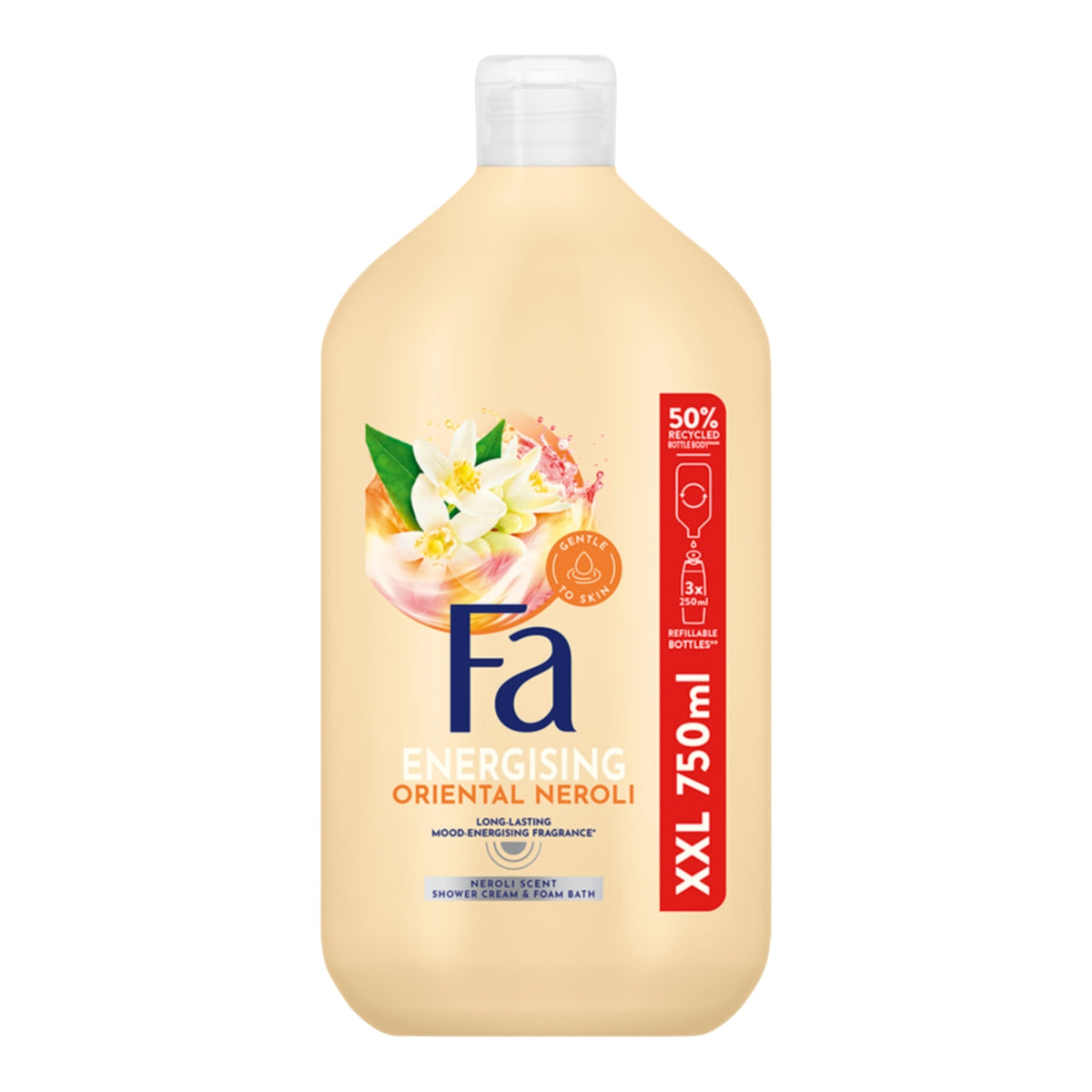 Primary image of Fa Oriental Neroli Shower Cream & Foam Bath