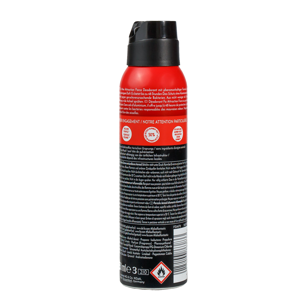 Alternate image of Fa Spicy Bergamot Deodorant Spray