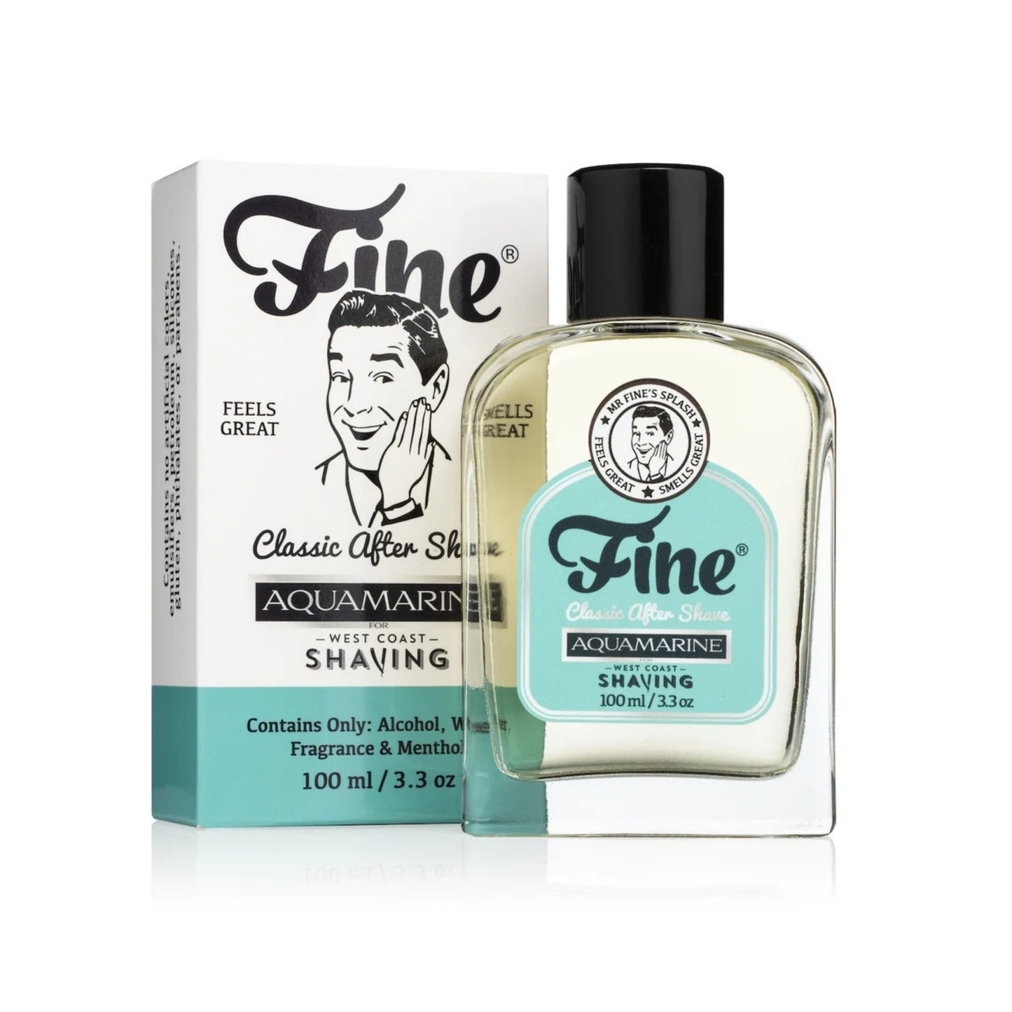 Alternate image of Fine Accoutrements Aquamarine Classic After Shave