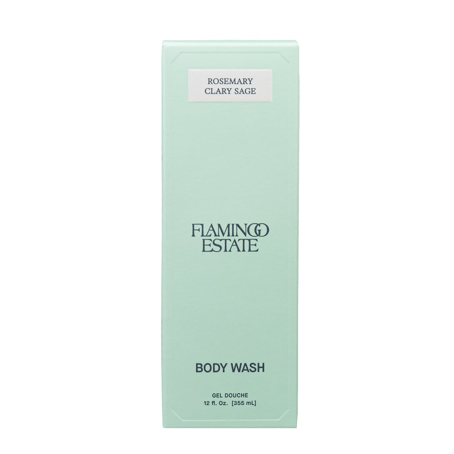 Alternate Image of Rosemary Clary Sage Body Wash, body wash bottle box