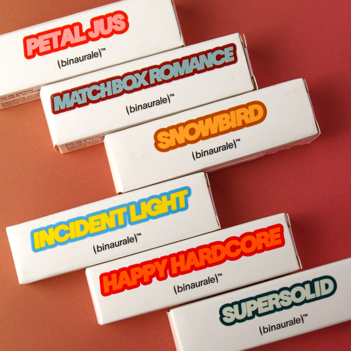 binaurale - GWP Assorted Sample Set (4 x 2 ml) #93000053