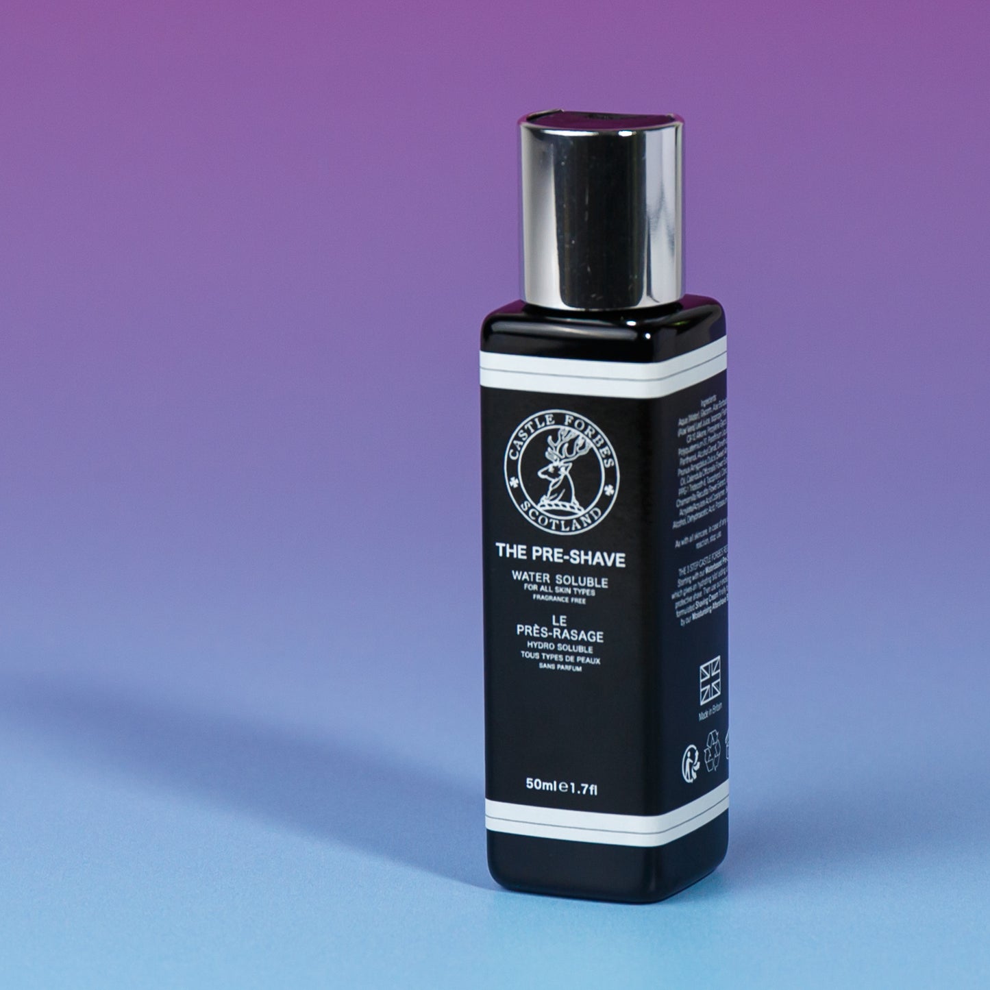 Primary Image of Castle Forbes Pre-Shave GWP