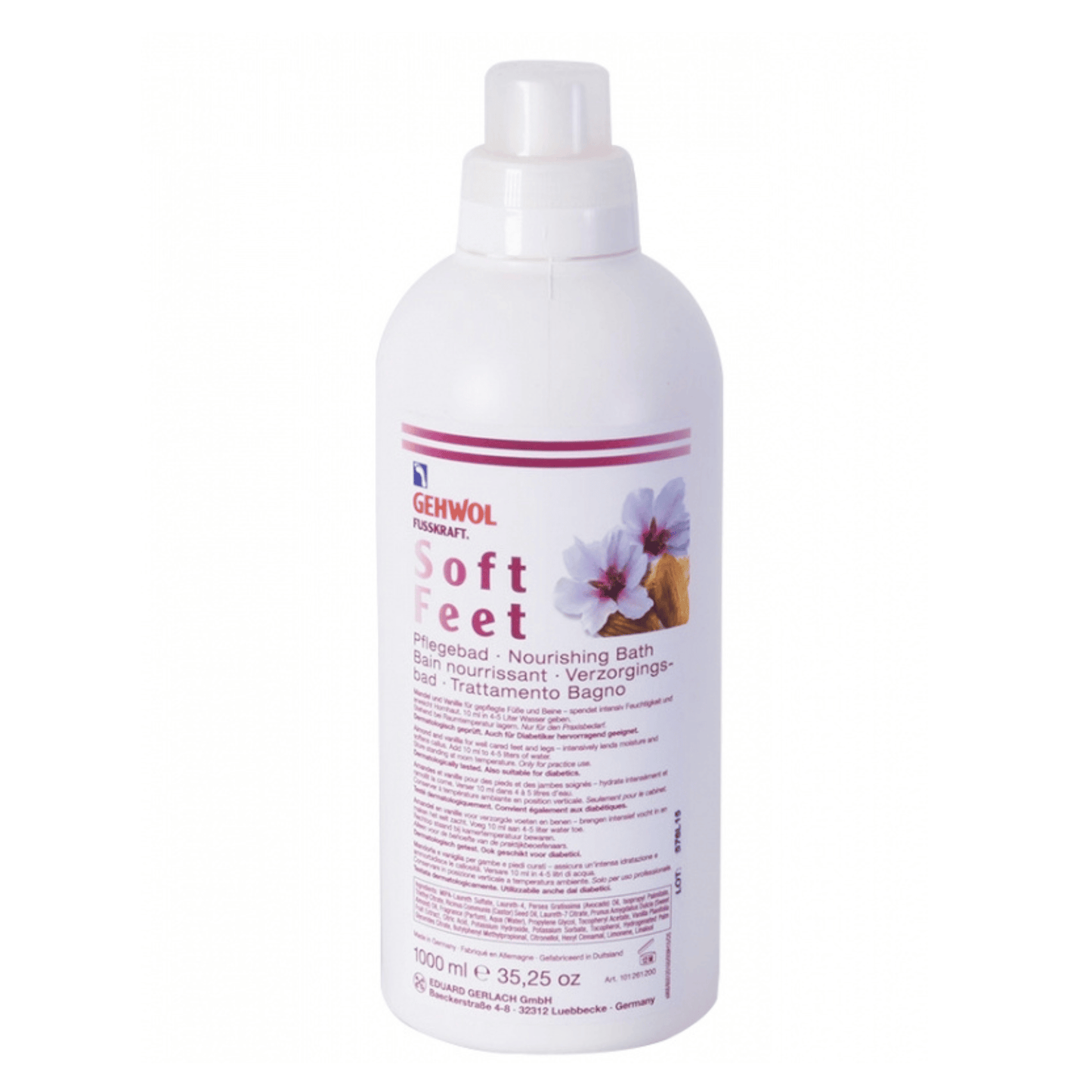Primary image of Gehwol Soft Feet Nourishing Bath (35.25 fl oz)
