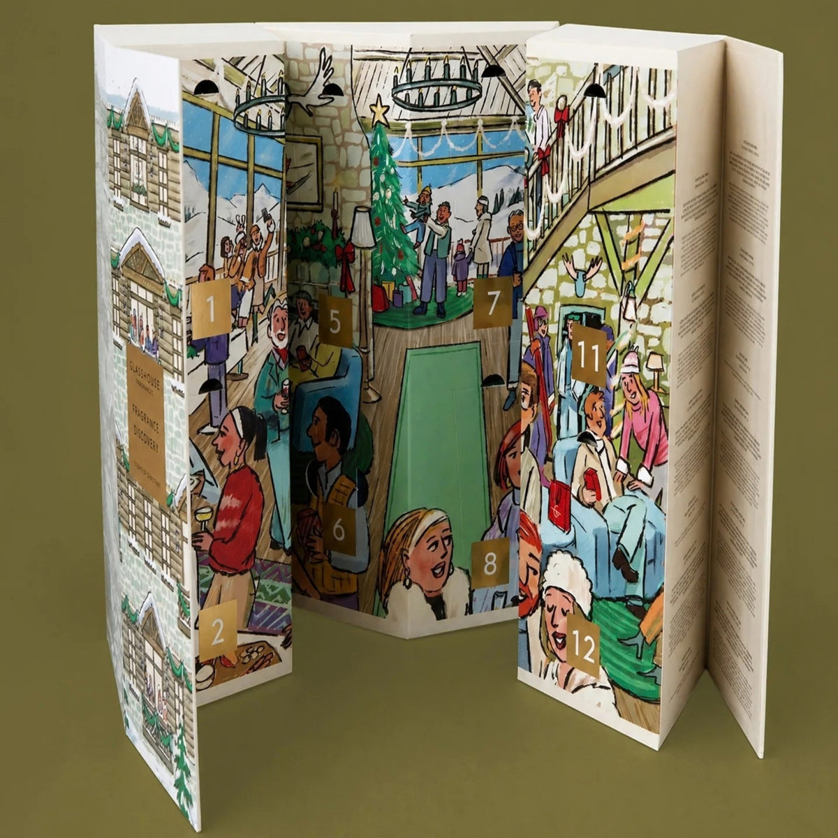 Alternate image of Glasshouse 12-Day Advent Calendar