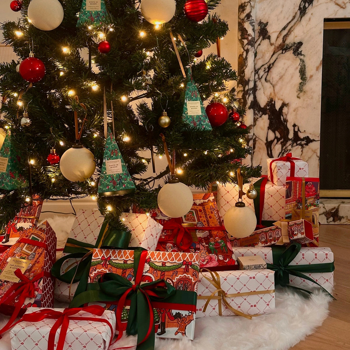 Alternate image of Glasshouse Night Before Christmas & Velvet Rhapsody Scent Scene Duo lifestyle duo