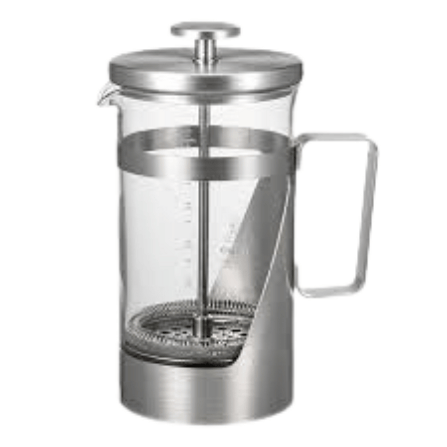 Primary image of HARIO Harior 7 Silver Coffee and Tea Press (600 ml)