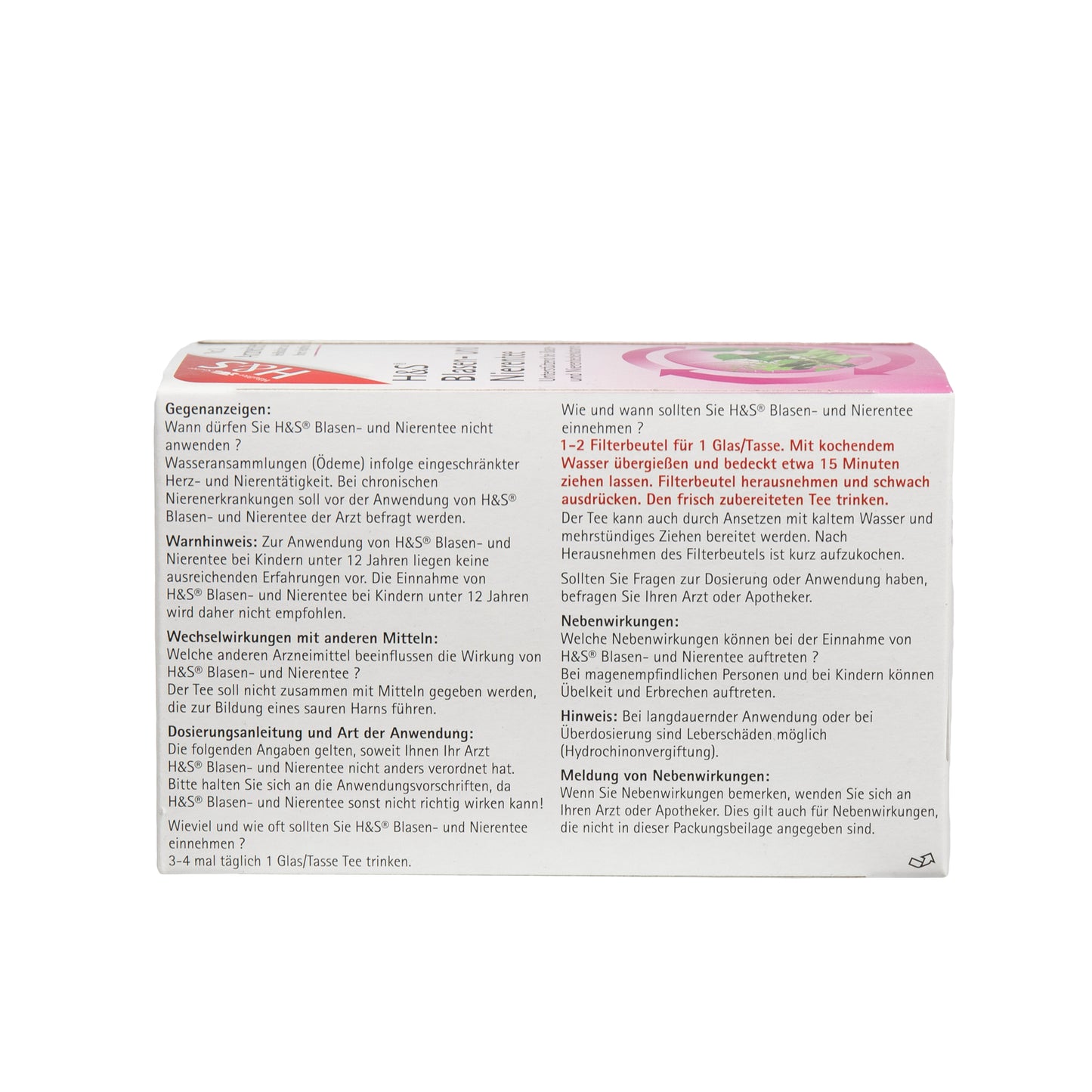 Alternate Image of Blasen und Nierentee Nr.2