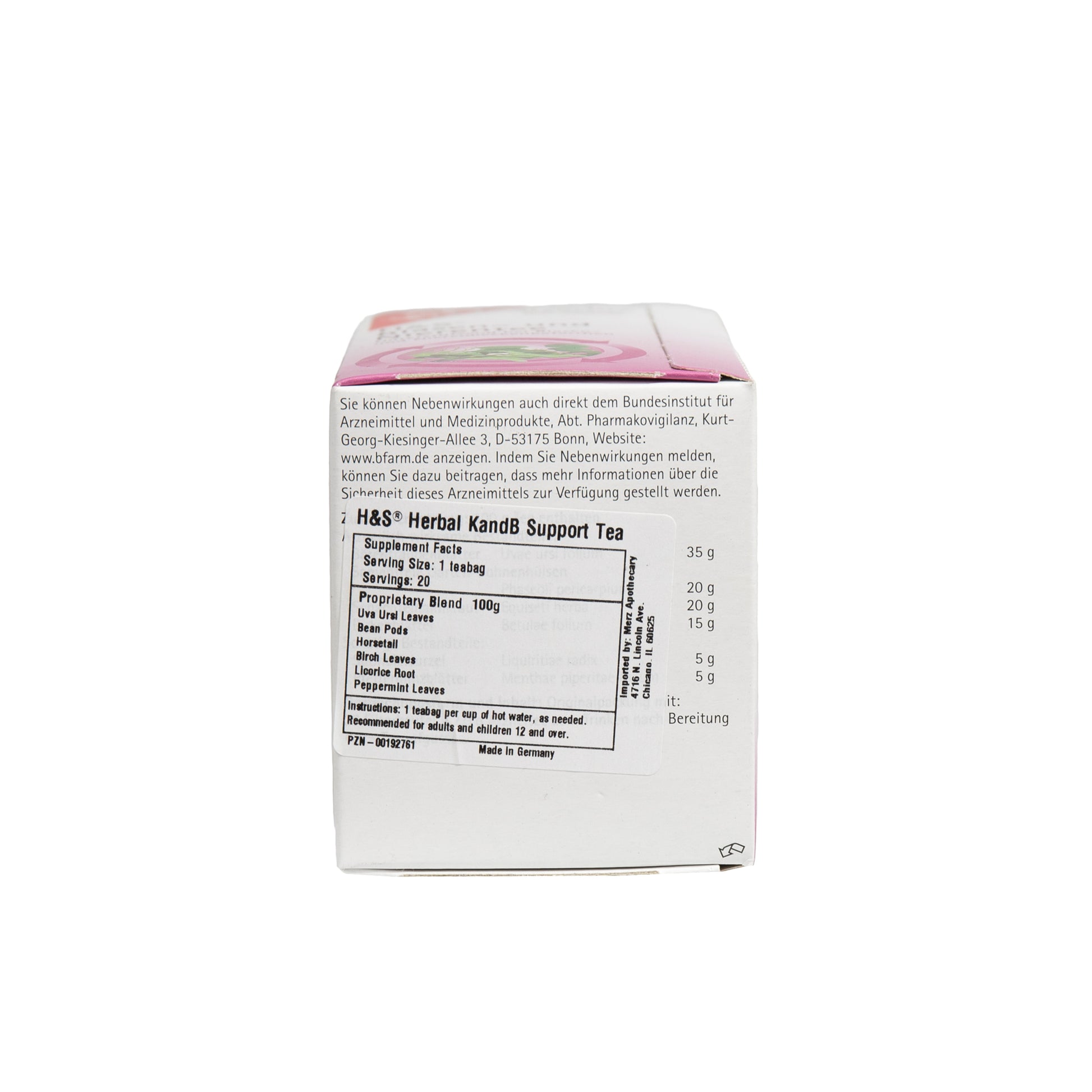 Alternate Image of Blasen und Nierentee Nr.2