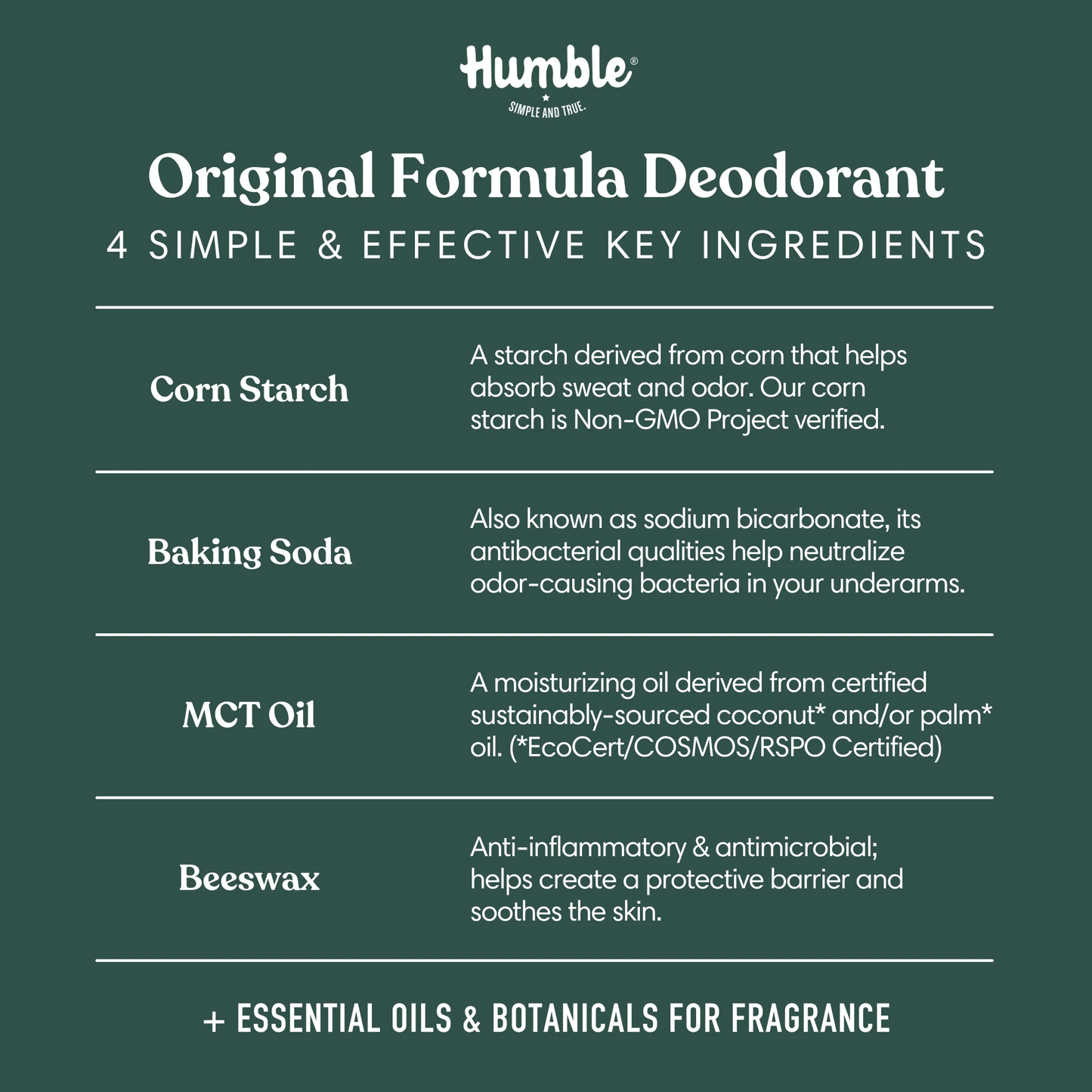 Alternate image of Humble Black Spruce Deodorant (2.5 oz)