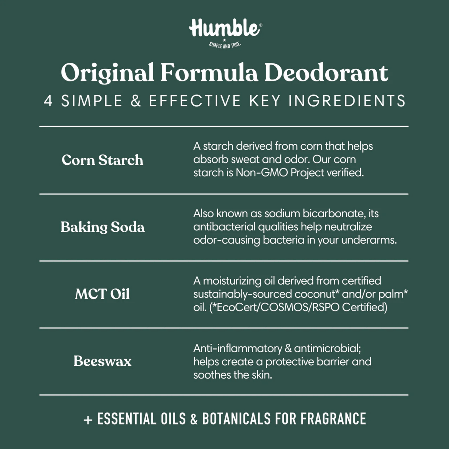 Alternate image of Humble Travel Black Spruce Deodorant (0.5 oz)