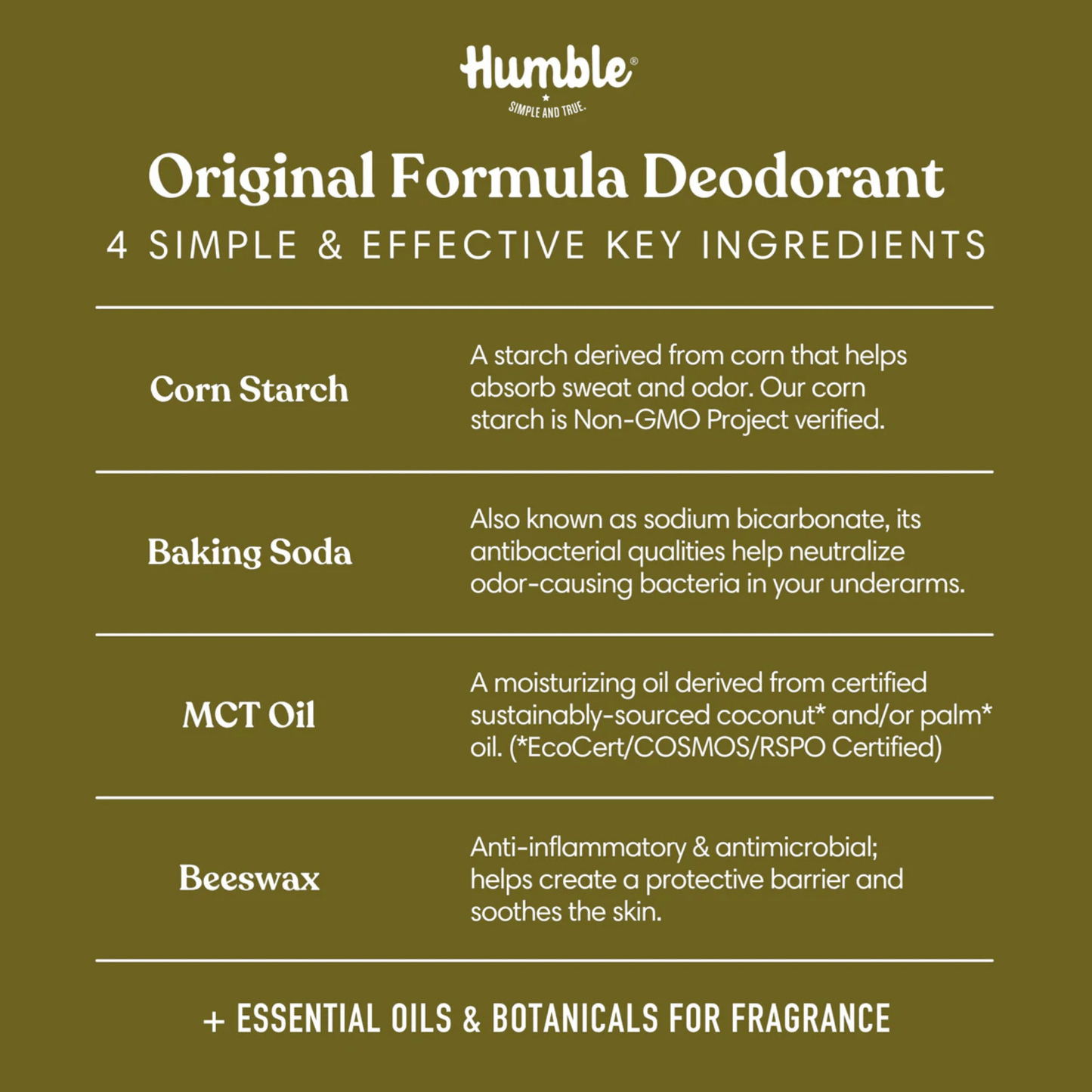 Alternate image of Humble Travel Texas Cedarwood & Grapefruit Deodorant (0.5 oz)