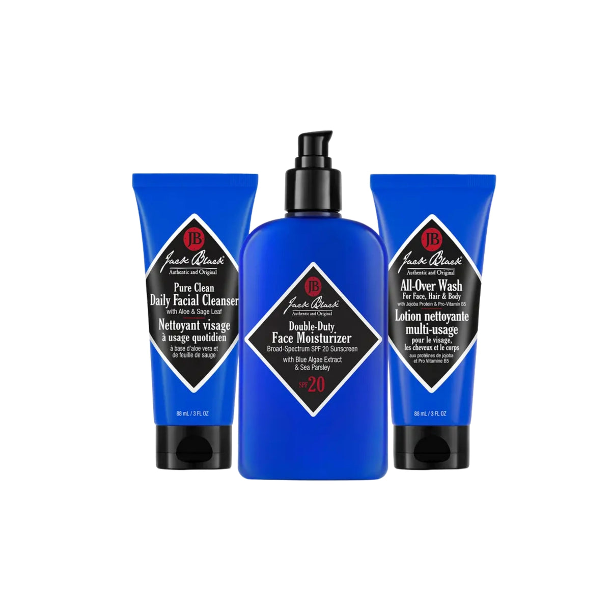 Alternate image of Jack Black The Triple Play Holiday Set (3 piece)