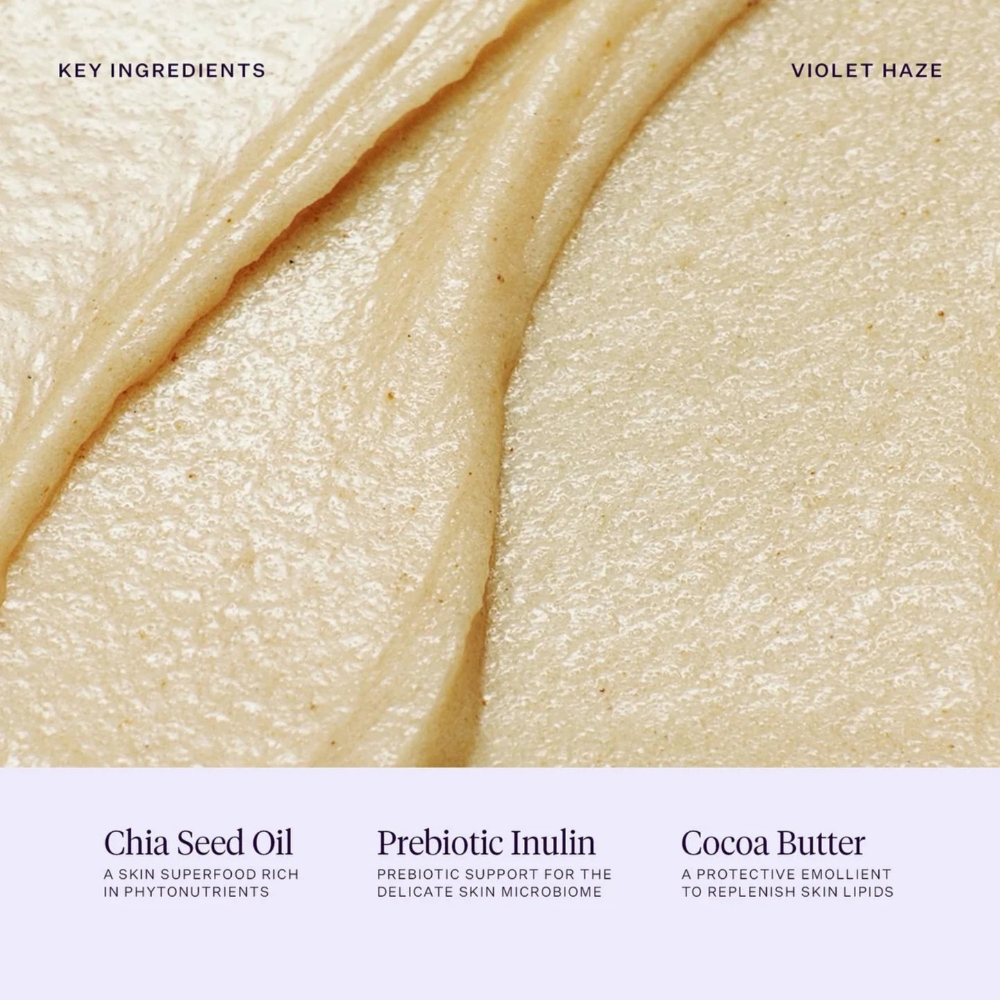 Alternate image of Joonbyrd Violet Haze Body Scrub ingredients