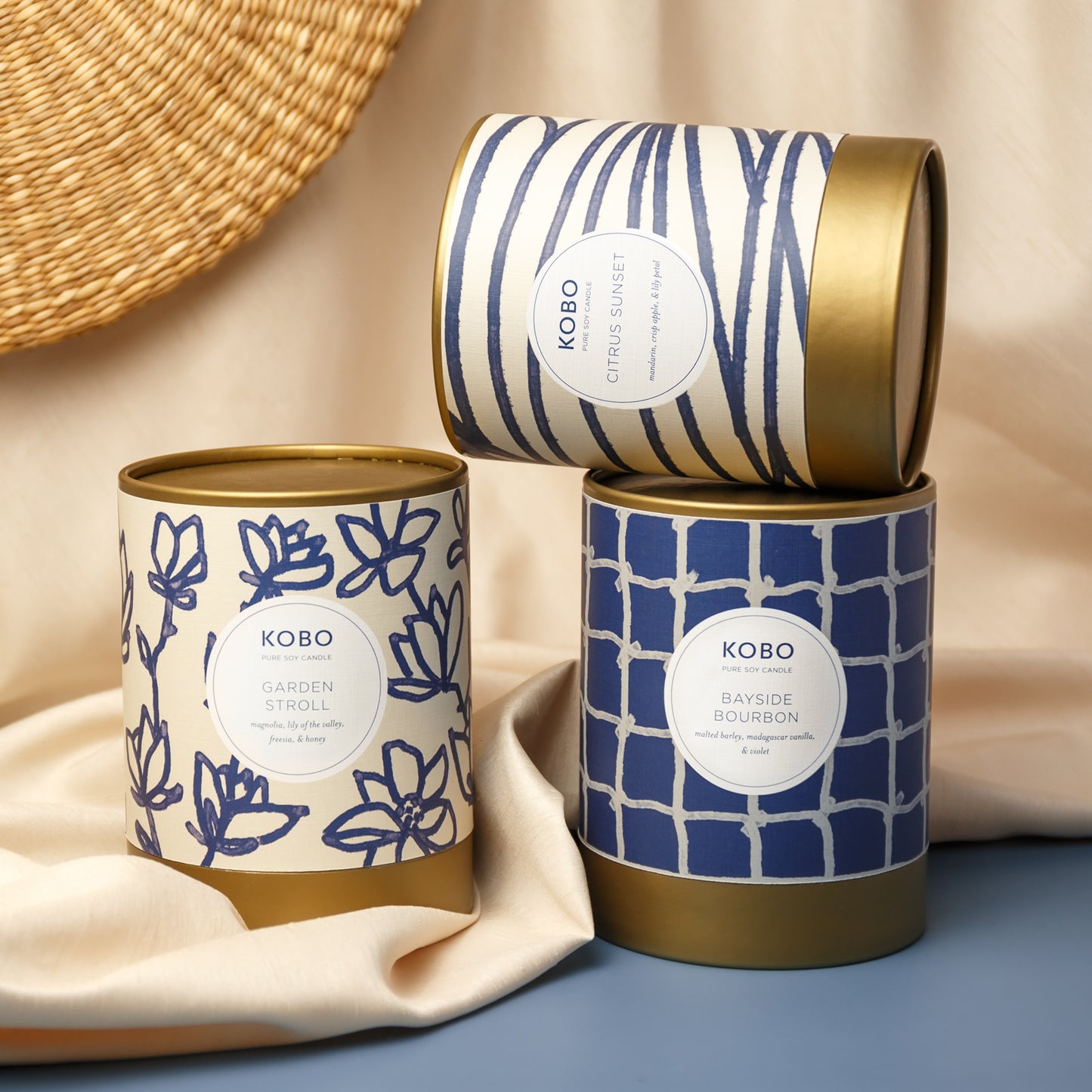 Alternate Image of Garden Stroll Coastal Candle