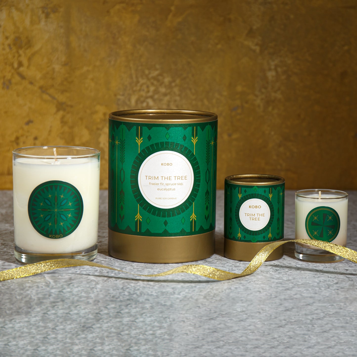 Alternate Image of Trim The Tree Candle