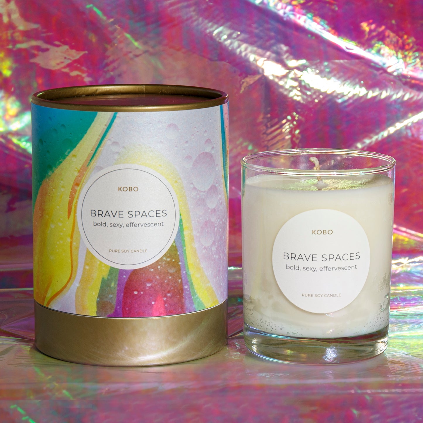 Alternate Image of Brave Spaces Candle