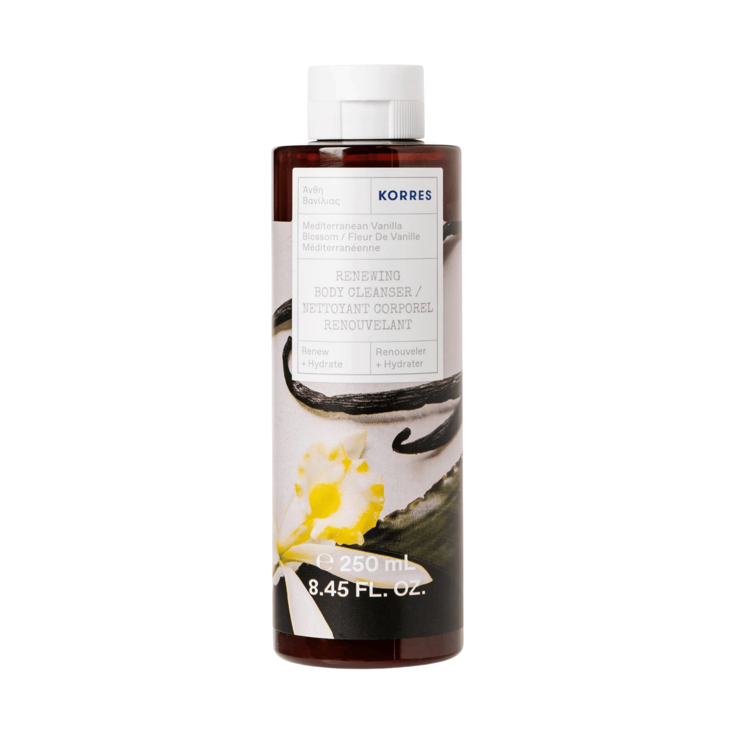 Primary image of KORRES Renewing Body Cleanser Mediterranean Vanilla (250 ml)