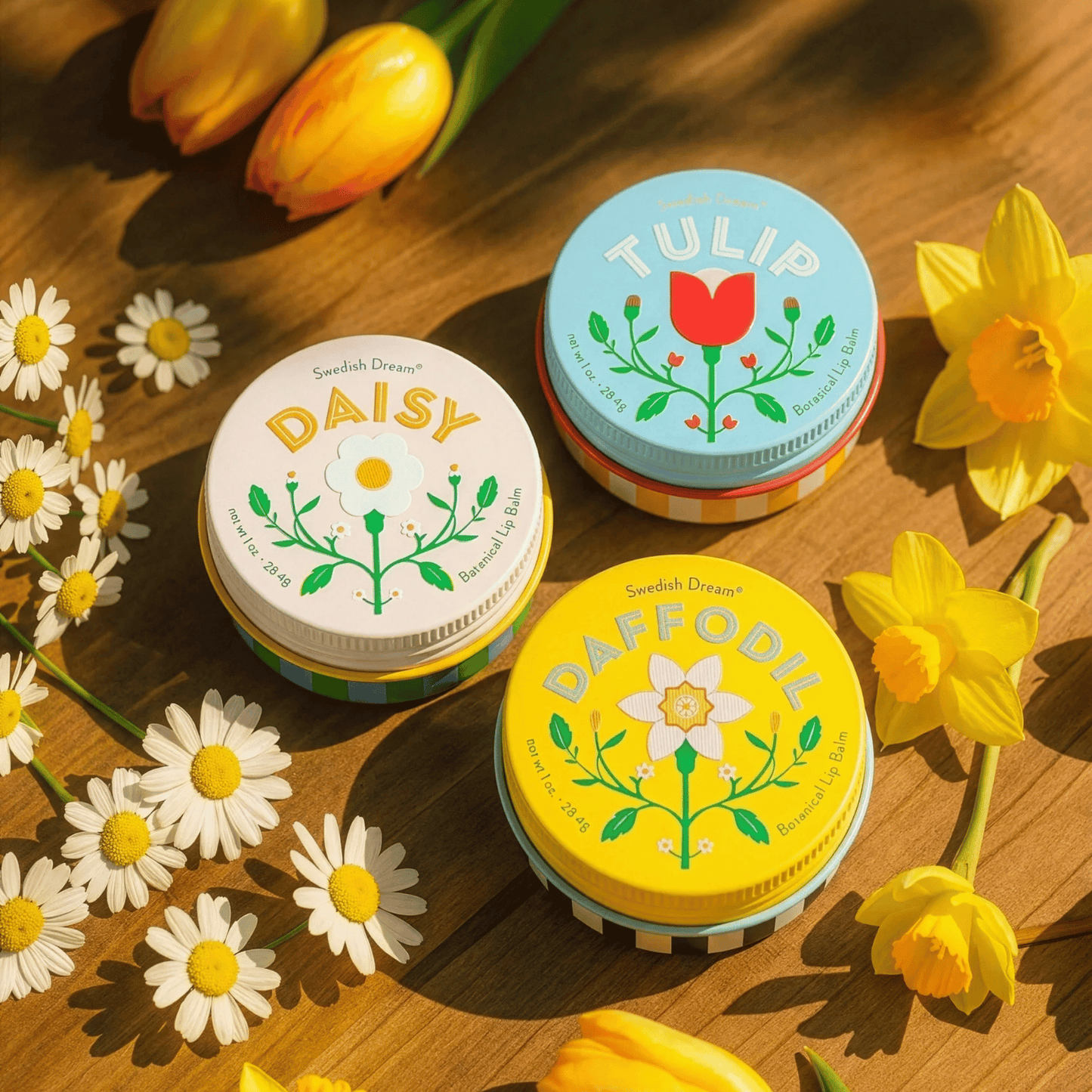 Alternate image of Kala Skandi Blooms Daisy Lip Balm