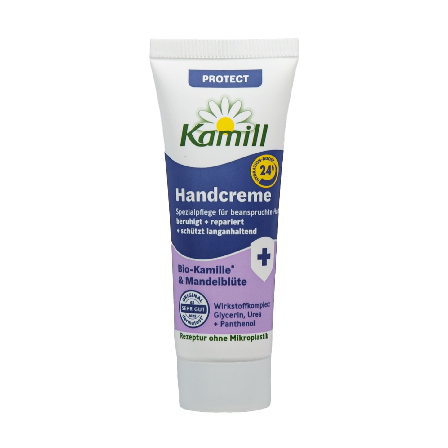 Primary Image of Protect Hand Cream, white and purple tube
