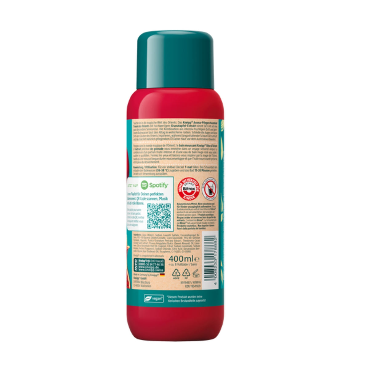 Alternate image of Kneipp Pomegranate Aroma Bath Care