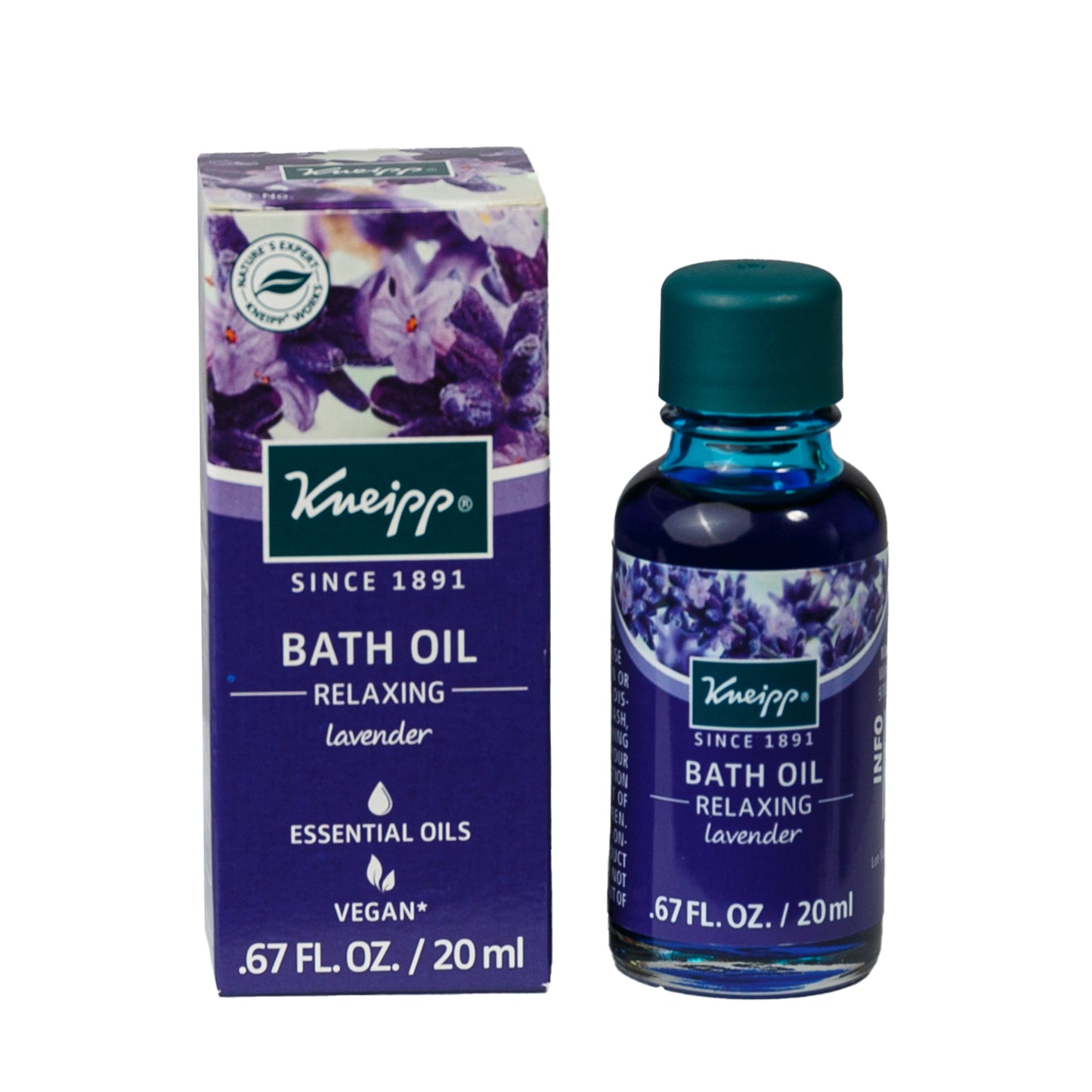 Primary Image of Lavender Relaxing Mini Bath Oil