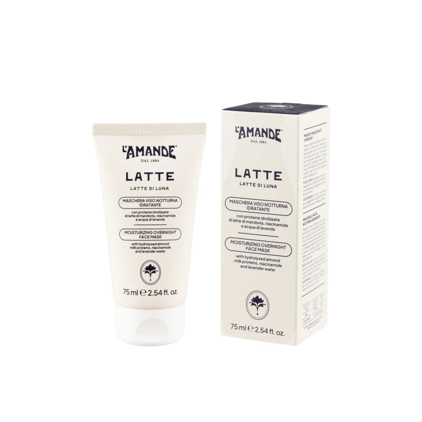 Primary image of L'Amande Face Night Mask Milk