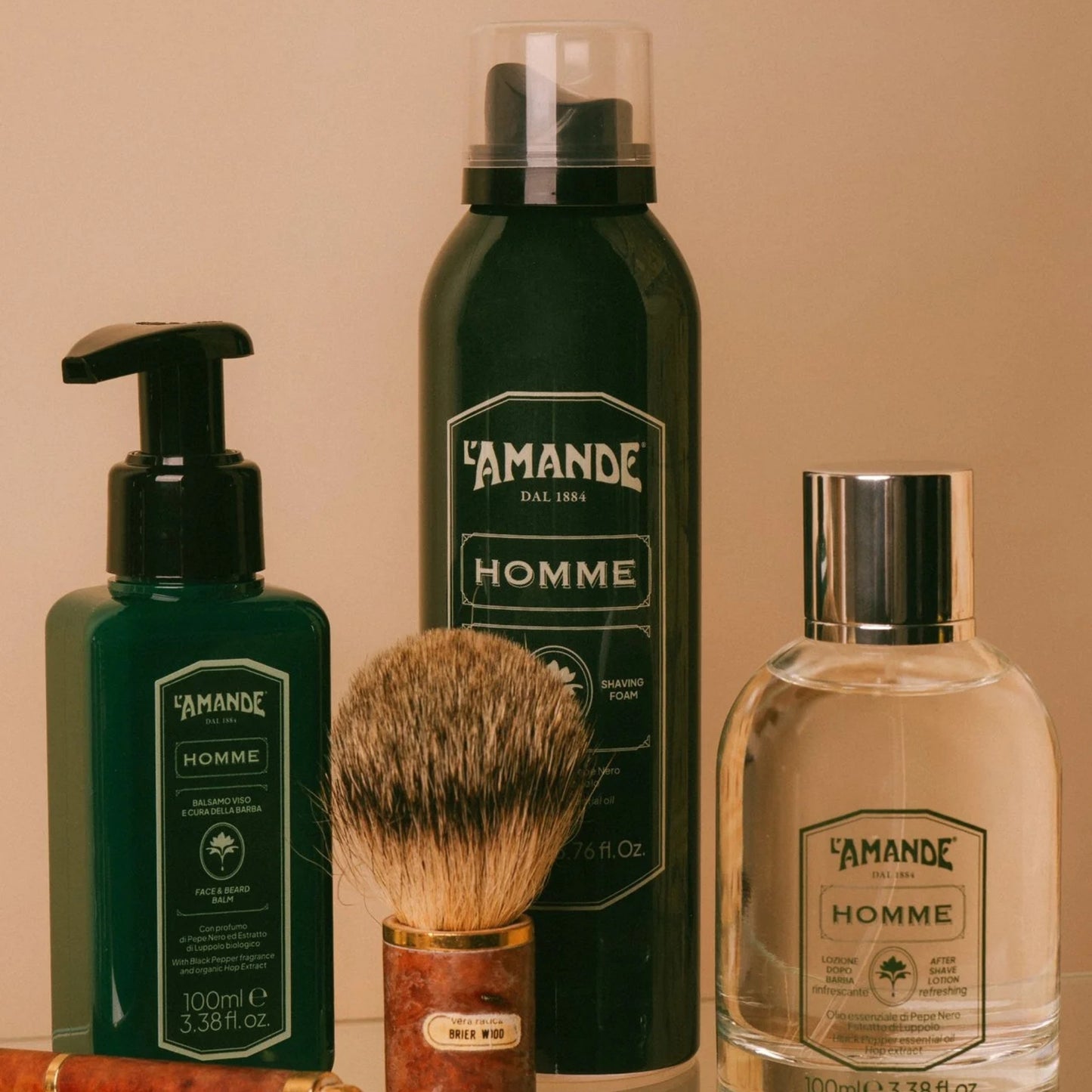Alternate image of L'Amande Face and Beard Balm