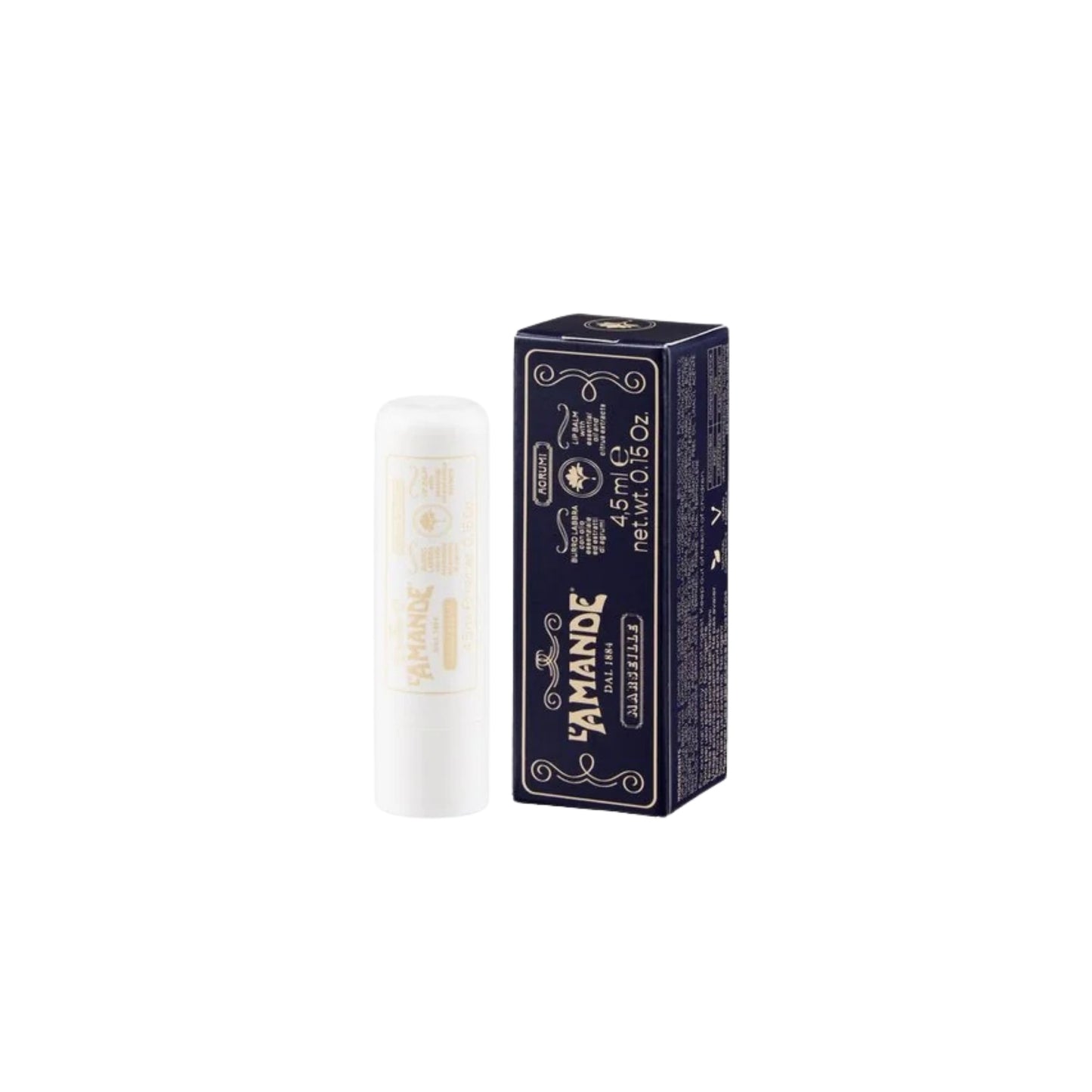 Primary image of L'Amande Lip Butter With Organic Essential Oils (5 ml)