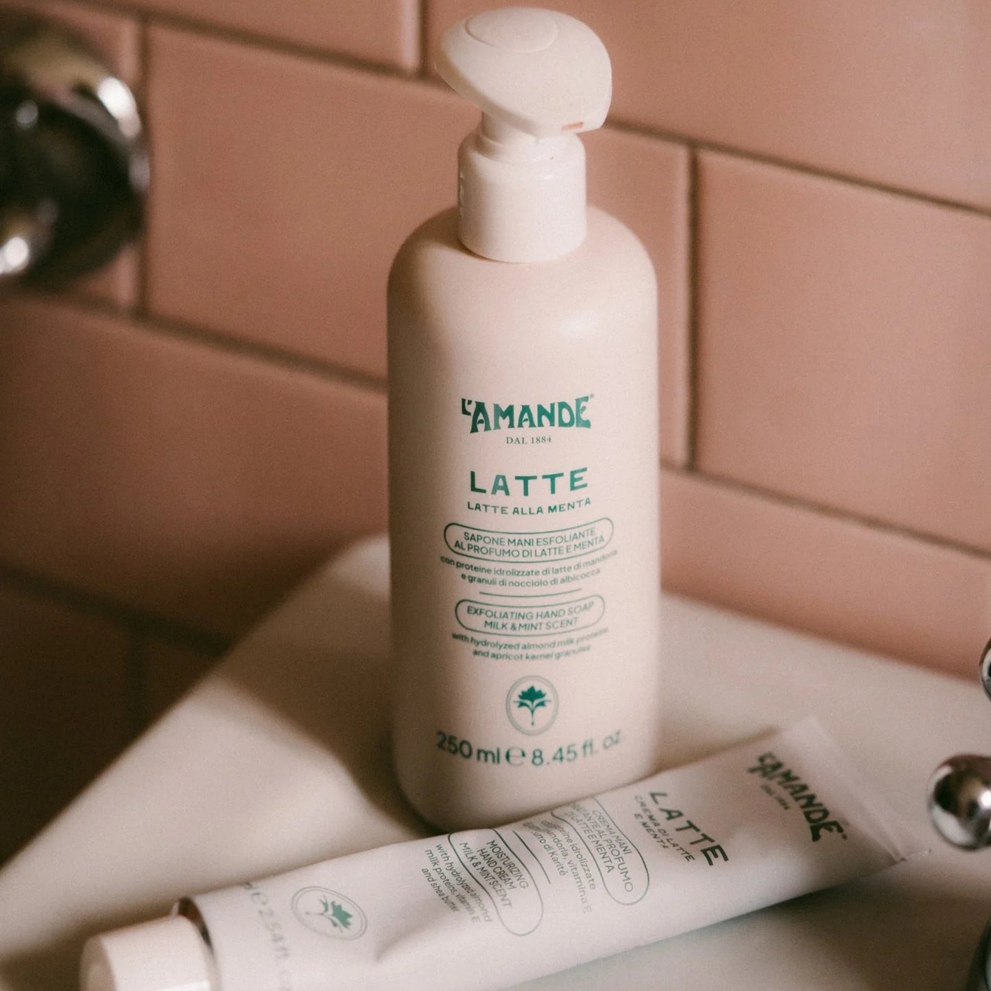 Alternate image of L'Amande Milk & Mint Hand Care Kit