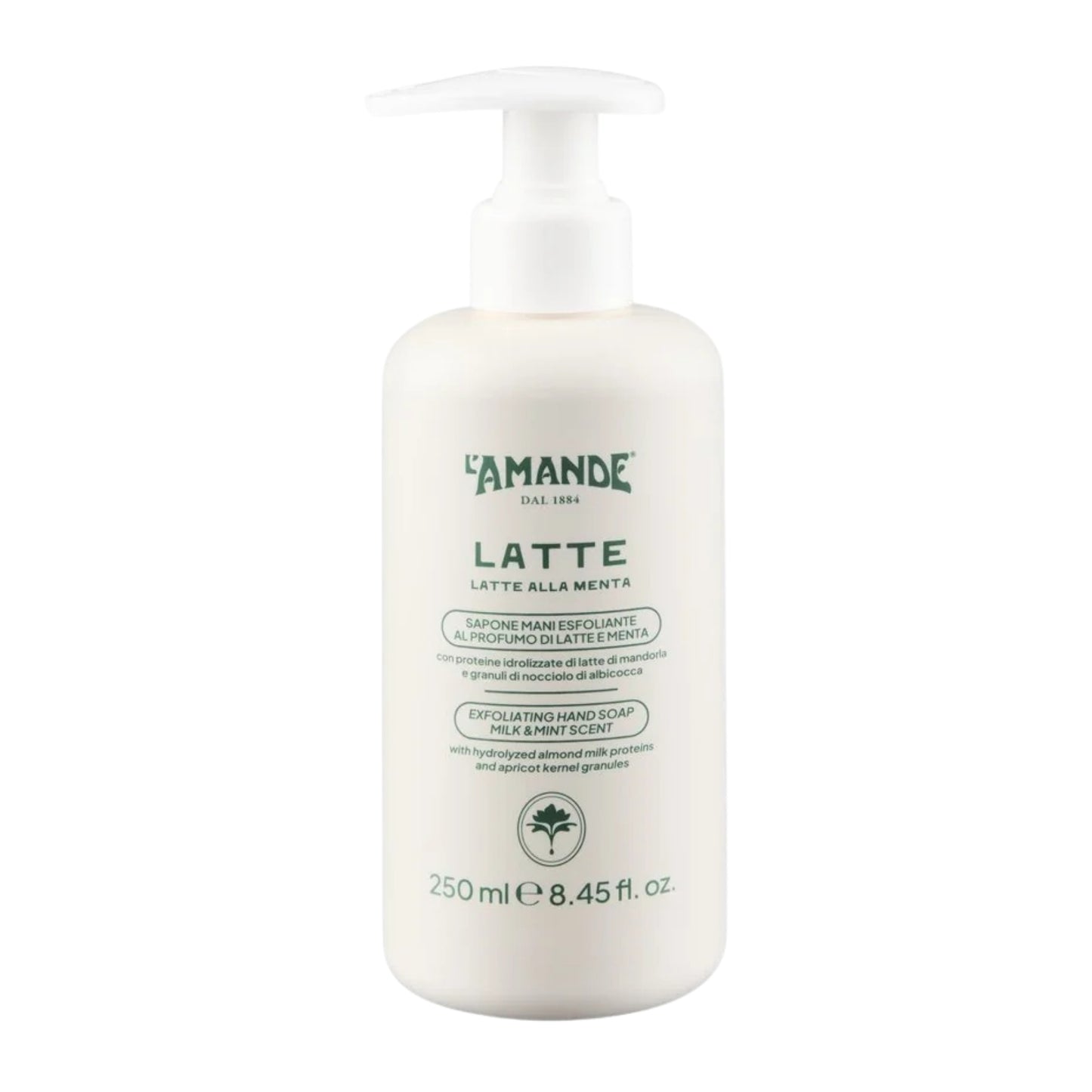 Primary image of L'Amande Milk & Mint Exfoliating Hand Soap