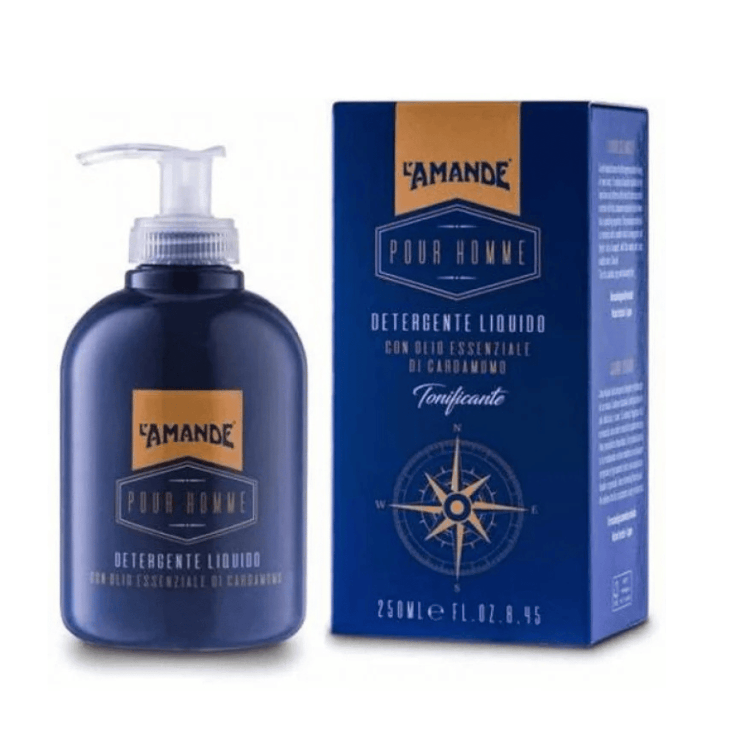 primary image of L'Amande Poure Homme Detergente Liquido (250 ml)