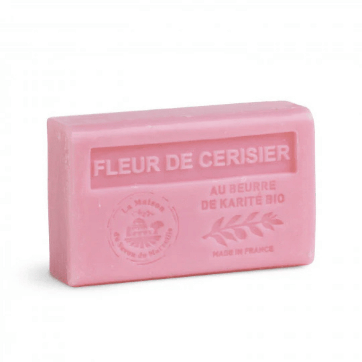 Primary image of La Maison du Savon de Marseille Cherry Blossom Shea Butter Soap (125 g)