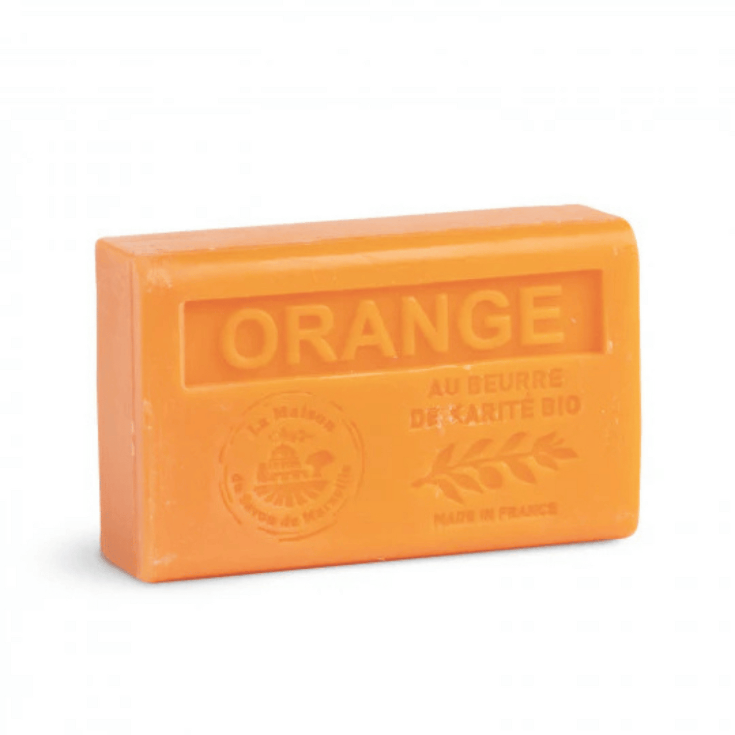 Primary image of La Maison du Savon de Marseille Orange Blossom Shea Butter Soap (125 g)