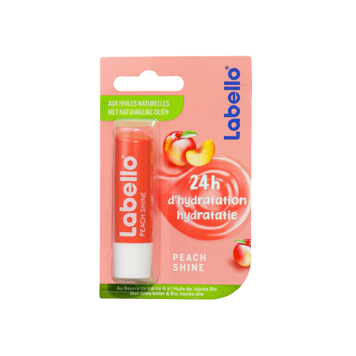 Primary Image of Peach Shine Lip Balm