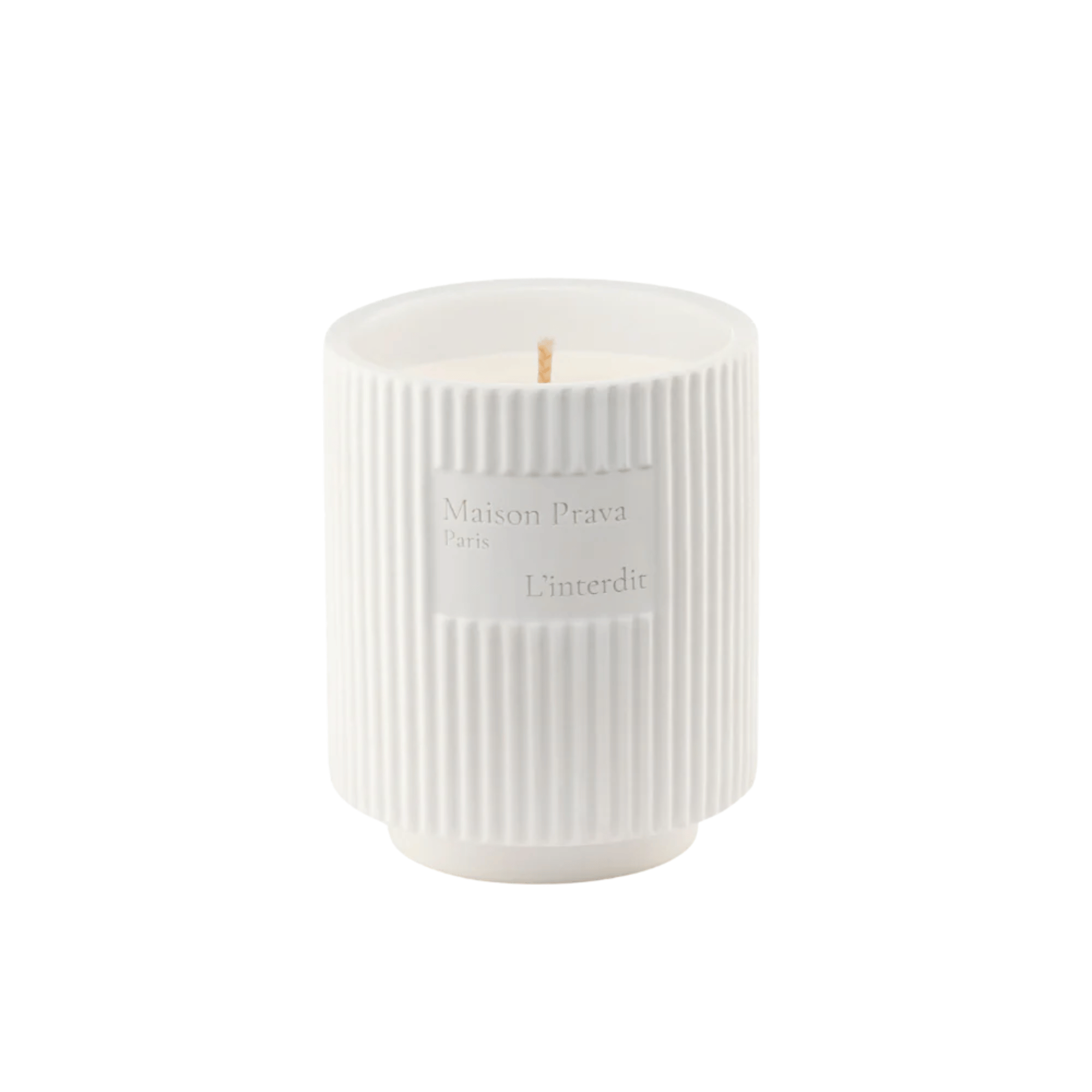 新品 MAISON SPECIAL WHT MaisonPrava-L_interditCandle-