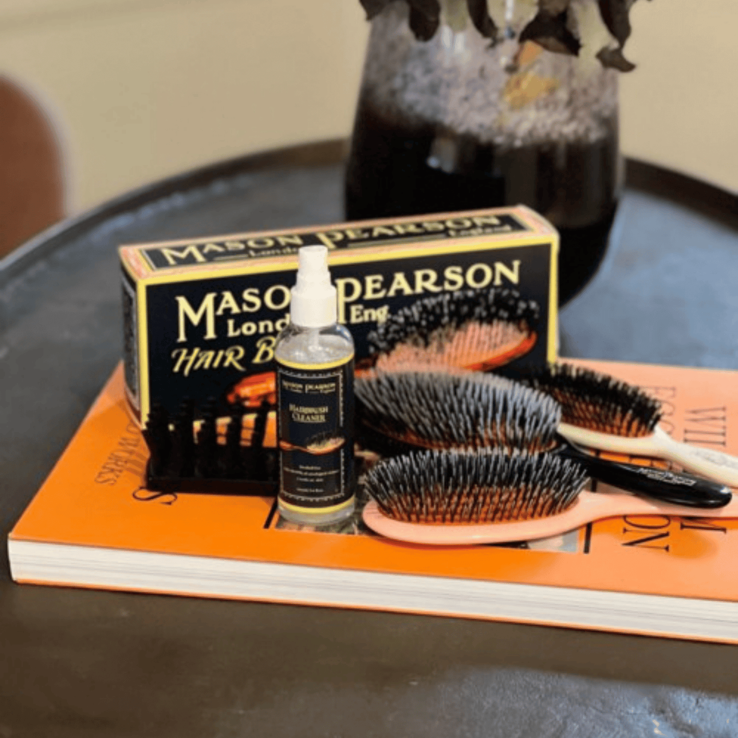 Alternate image of Mason Pearson Brush Cleaner Spray lifestyle image